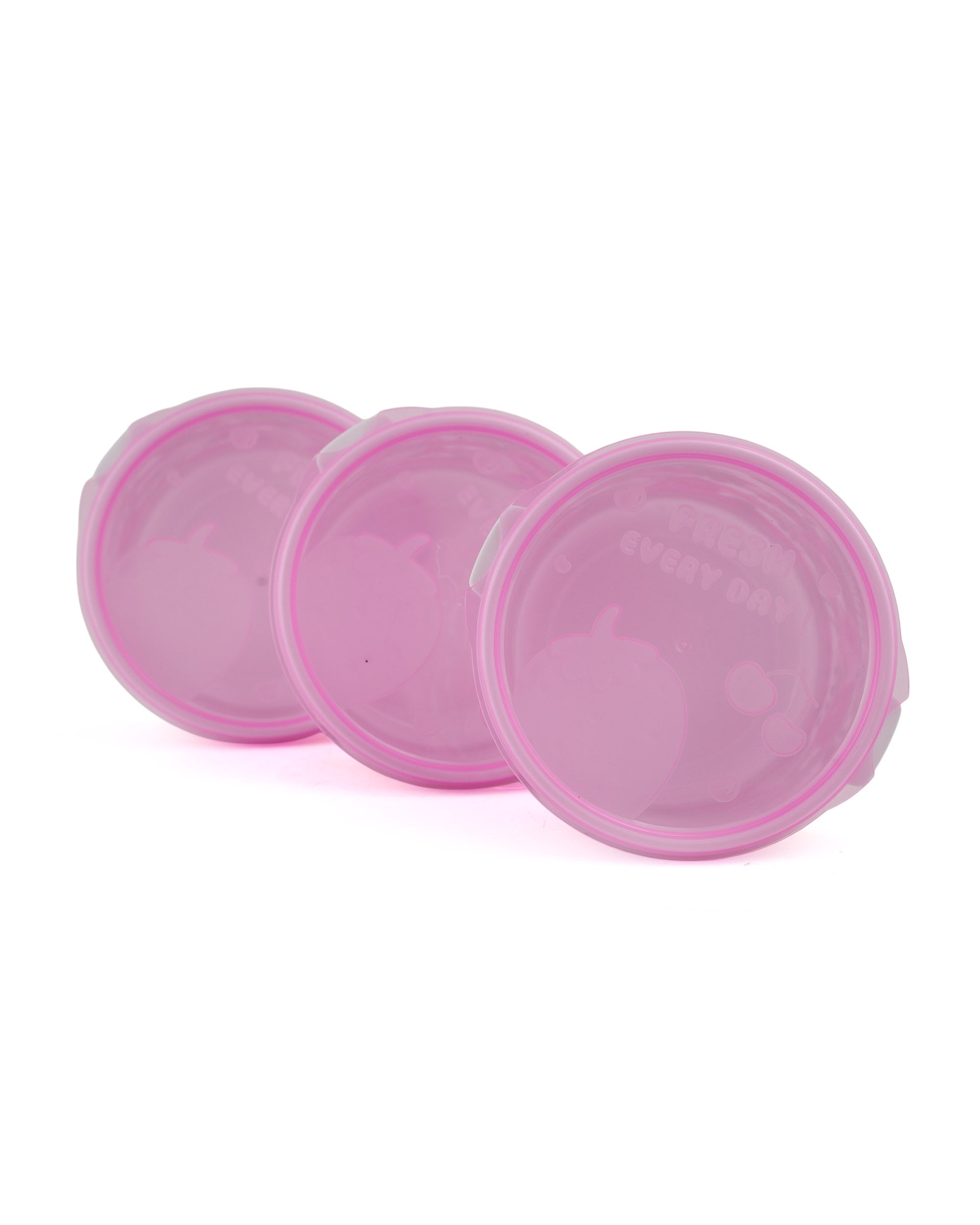 Belli Plastic Storage Box- 3 Pcs