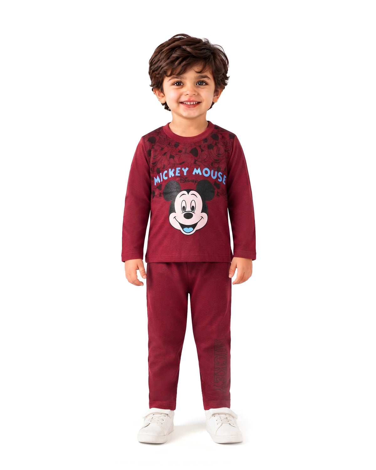 Valuables Boys Full Sleeves Pajama Suit