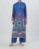 Women Silk Printed Fusion Co-Ord Set, Women Co-Ord Set, Eminent, Chase Value