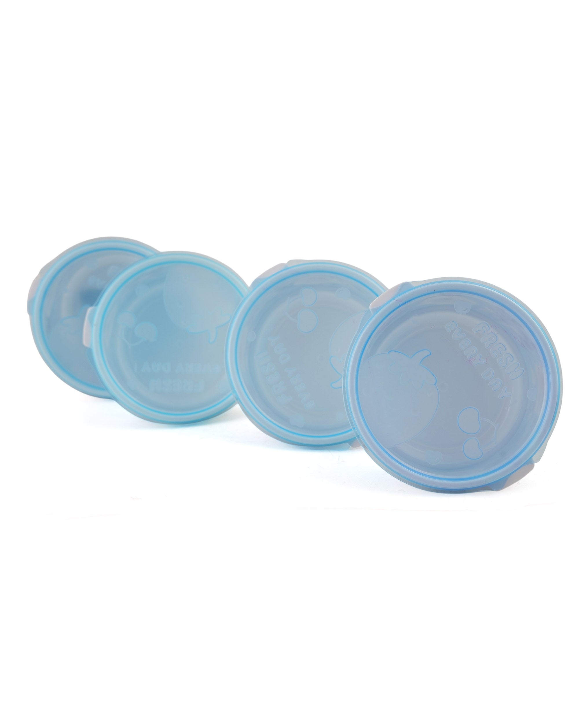 Belli Plastic Storage Box- 4 Pcs