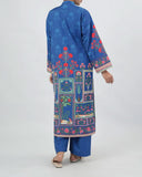 Women Silk Printed Fusion Co-Ord Set, Women Co-Ord Set, Eminent, Chase Value