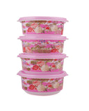 Belli Plastic Storage Box- 4 Pcs
