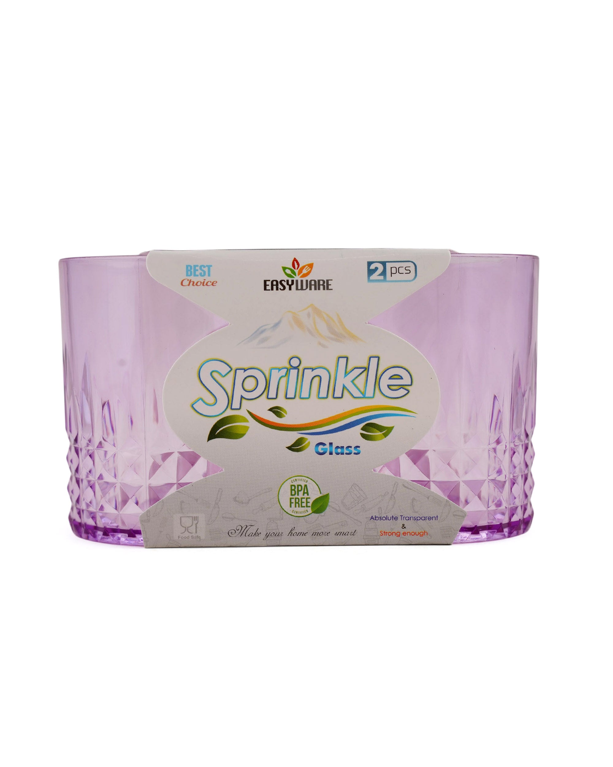 Sprinkle Glass 2 Pcs Set