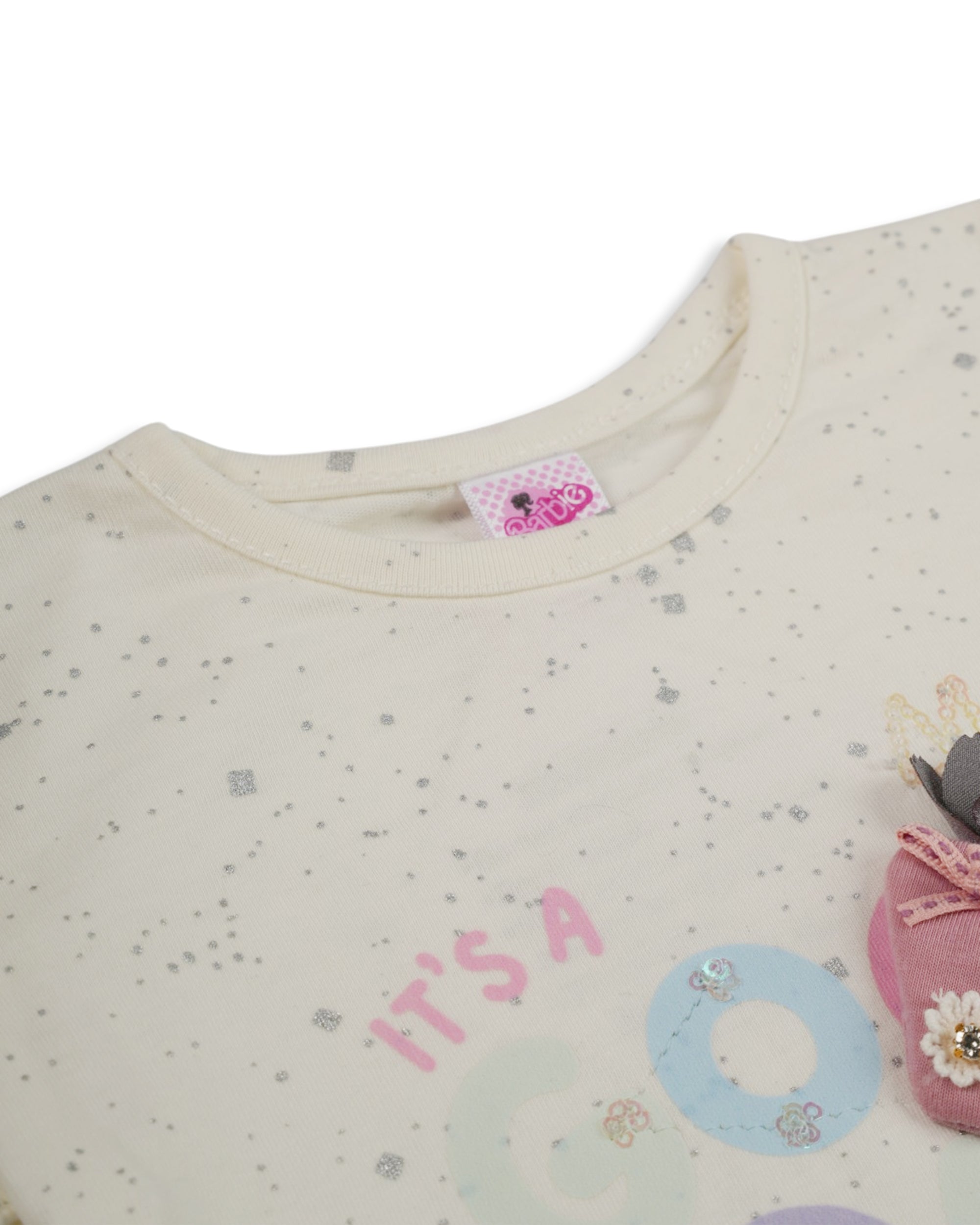 Newborn Girls Half Sleeves Suit