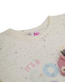 Newborn Girls Half Sleeves Suit
