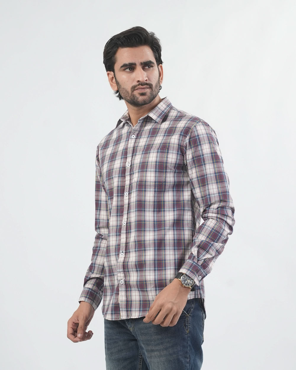 Eminent Men's Full Sleeves Casual Shirt, Men's Shirts, Eminent, Chase Value