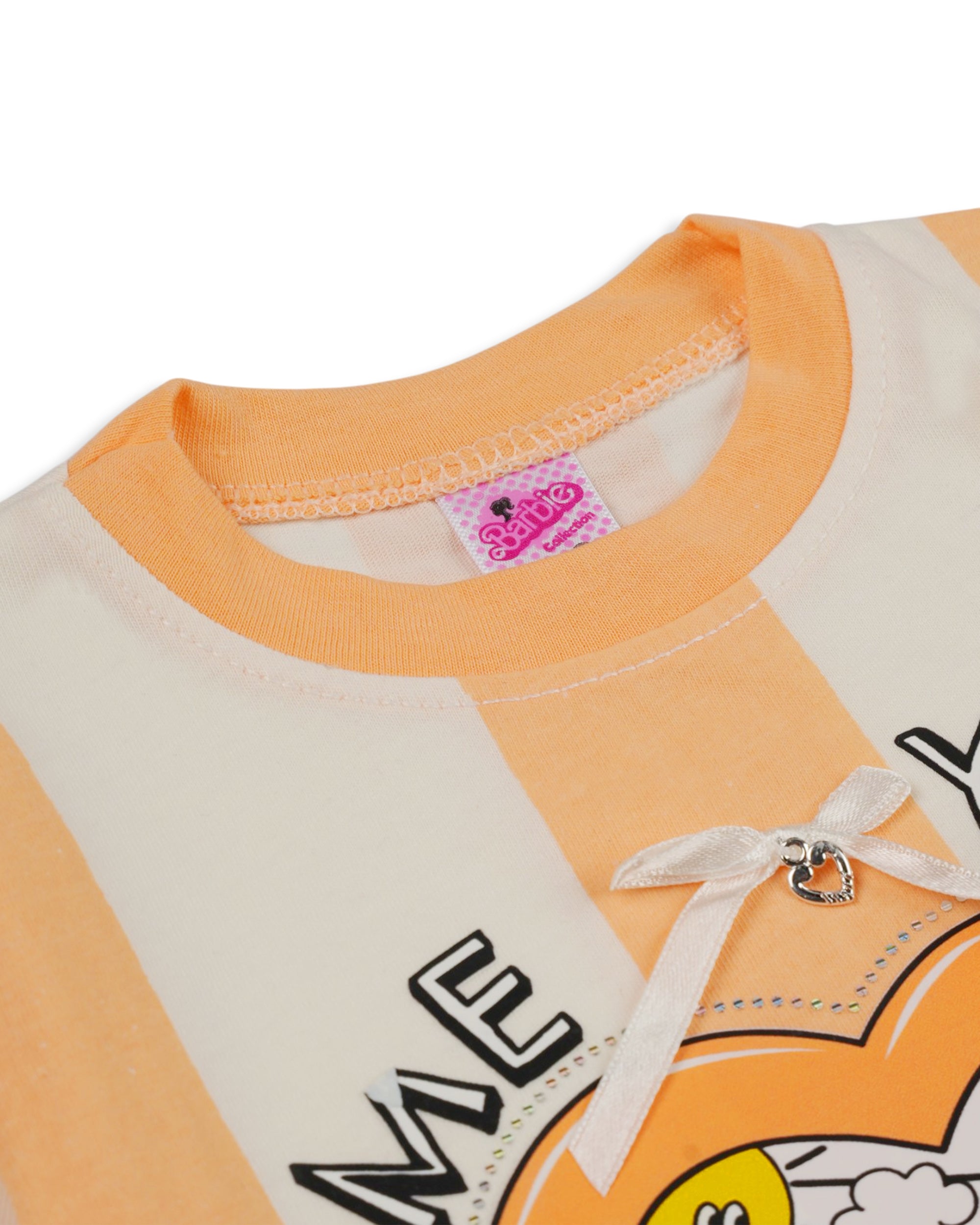 Newborn Girls Half Sleeves Suit
