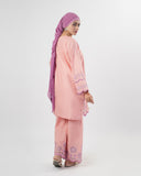 Valuables Women’s Embroidered 2-Pcs Suit