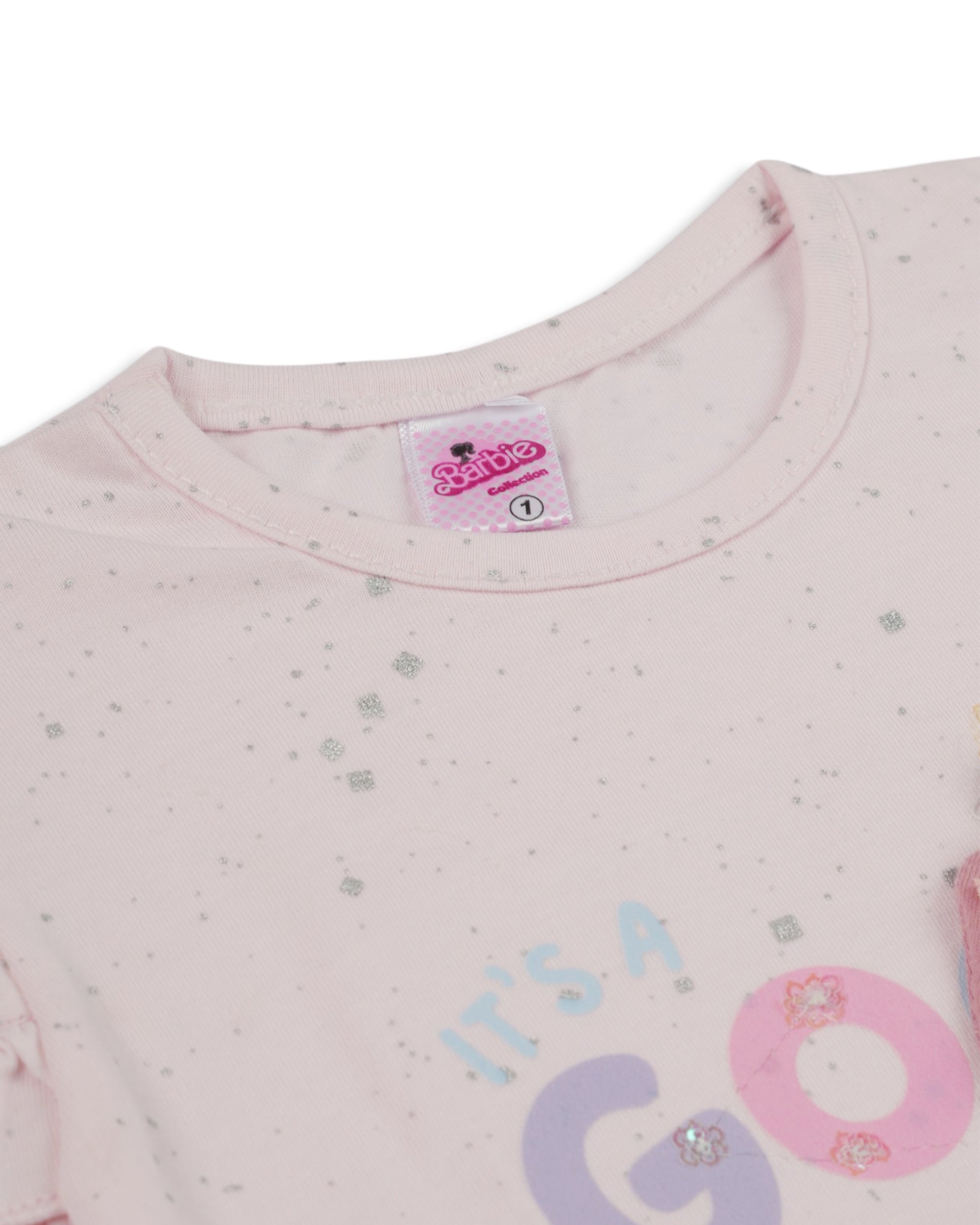 Newborn Girls Half Sleeves Suit
