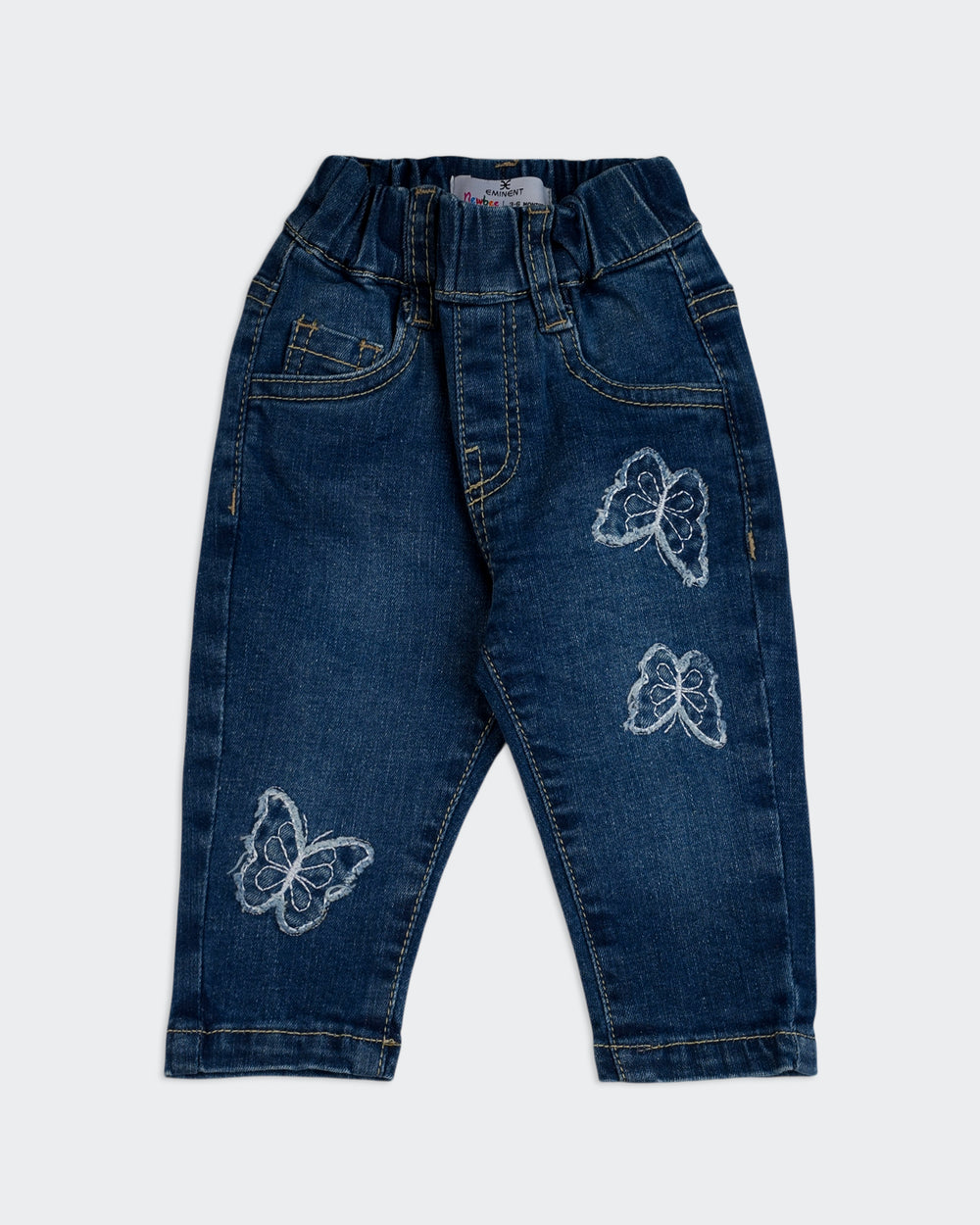 Eminent Newborn Girls Denim Pant, Newborn Girls Pant, Eminent, Chase Value