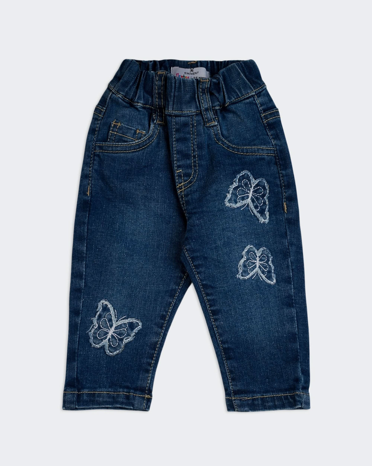 Eminent Newborn Girls Denim Pant, Newborn Girls Pant, Eminent, Chase Value
