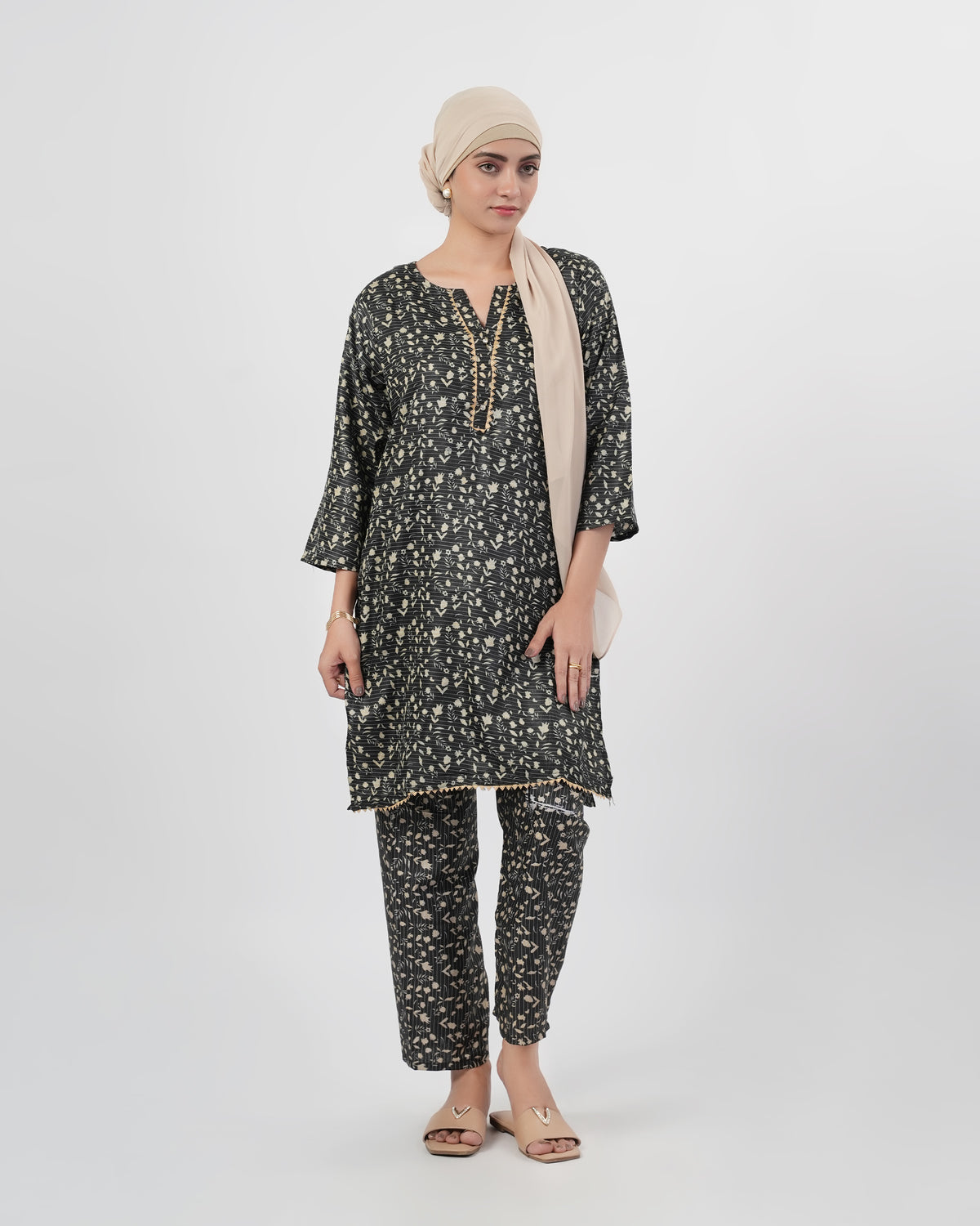 Women’s Printed 2 Pcs Suit, Women Shalwar Suits, Chase Value, Chase Value