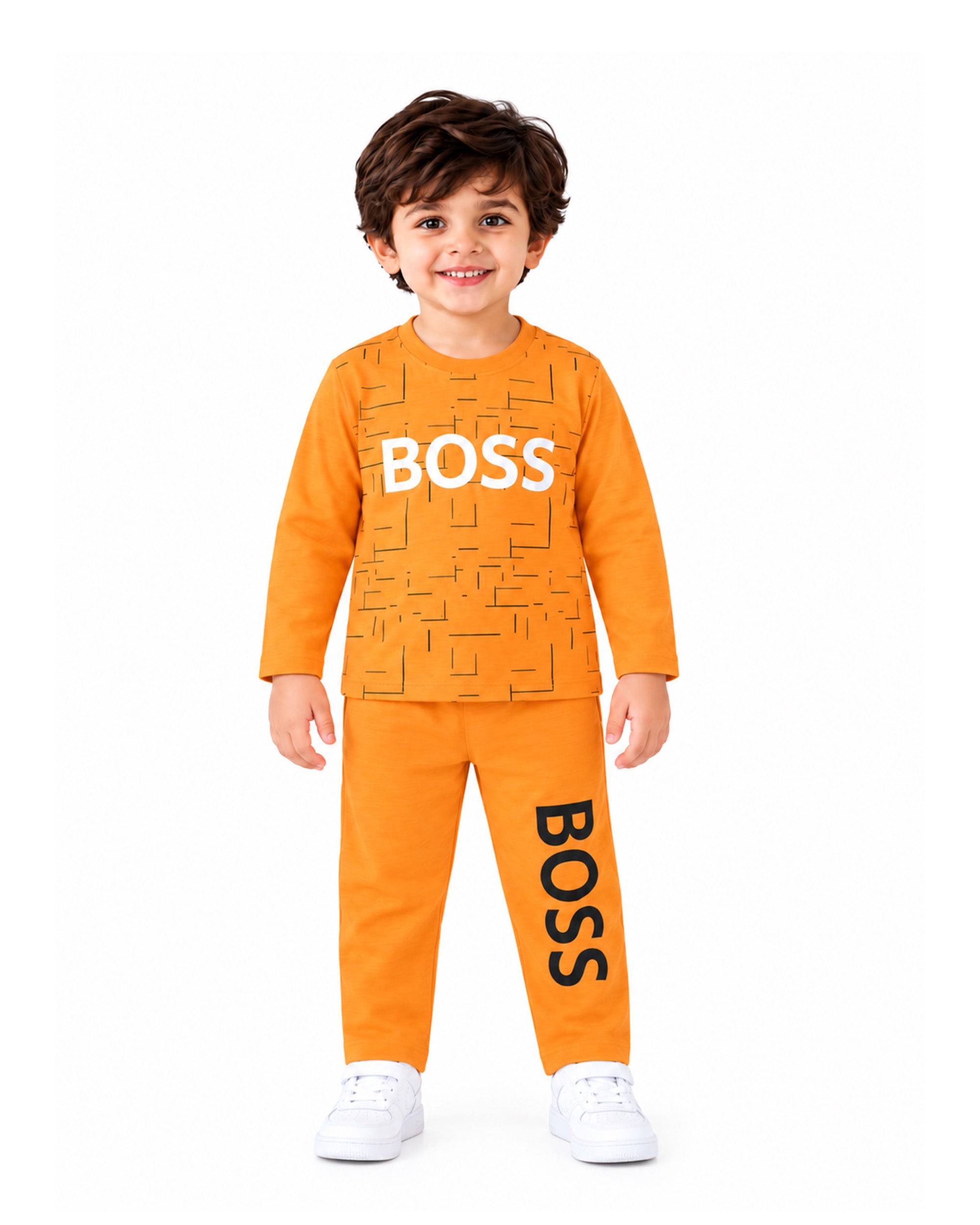 Boys Full Sleeves Pajama Suit