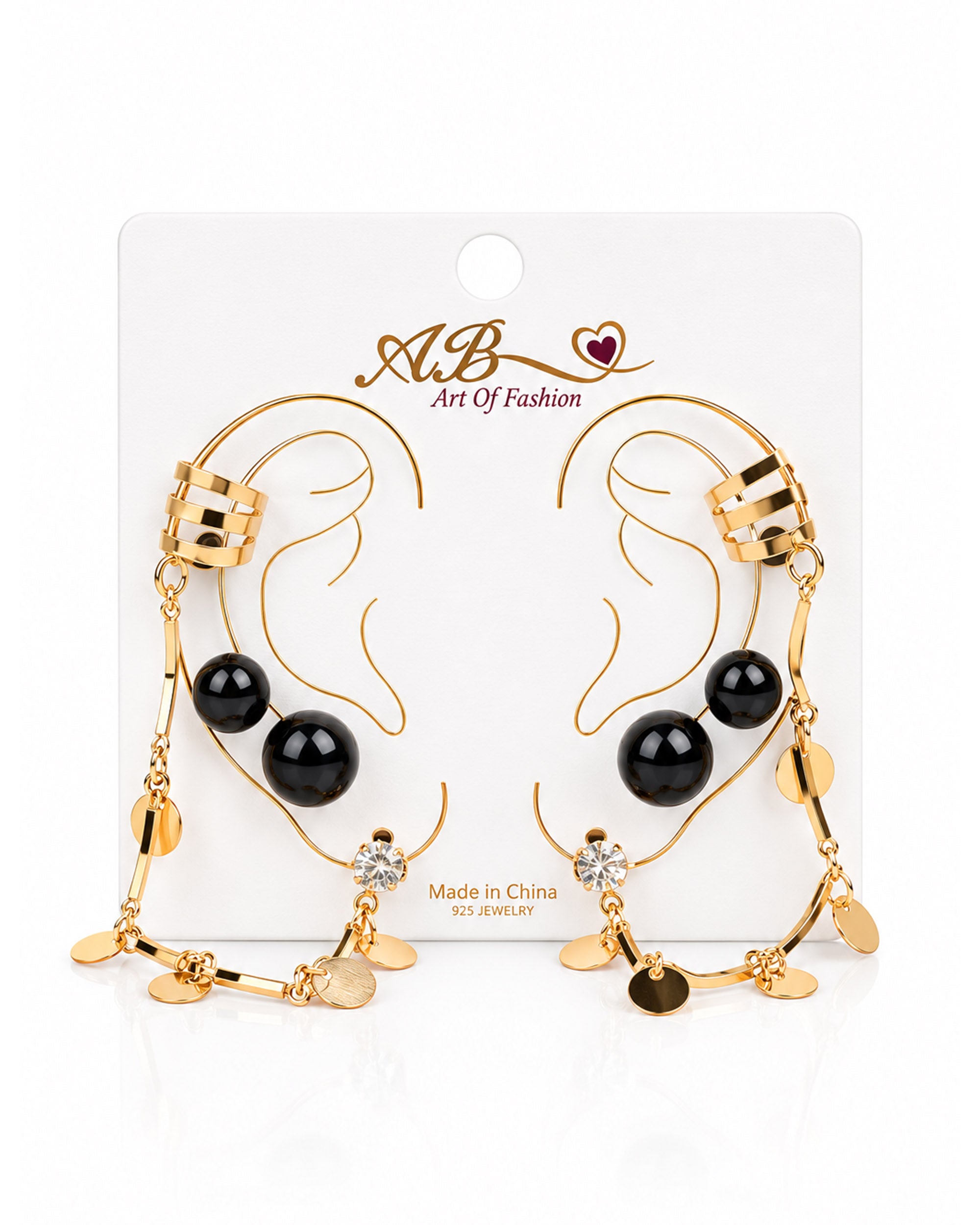 Women's Air Cuff Earrings