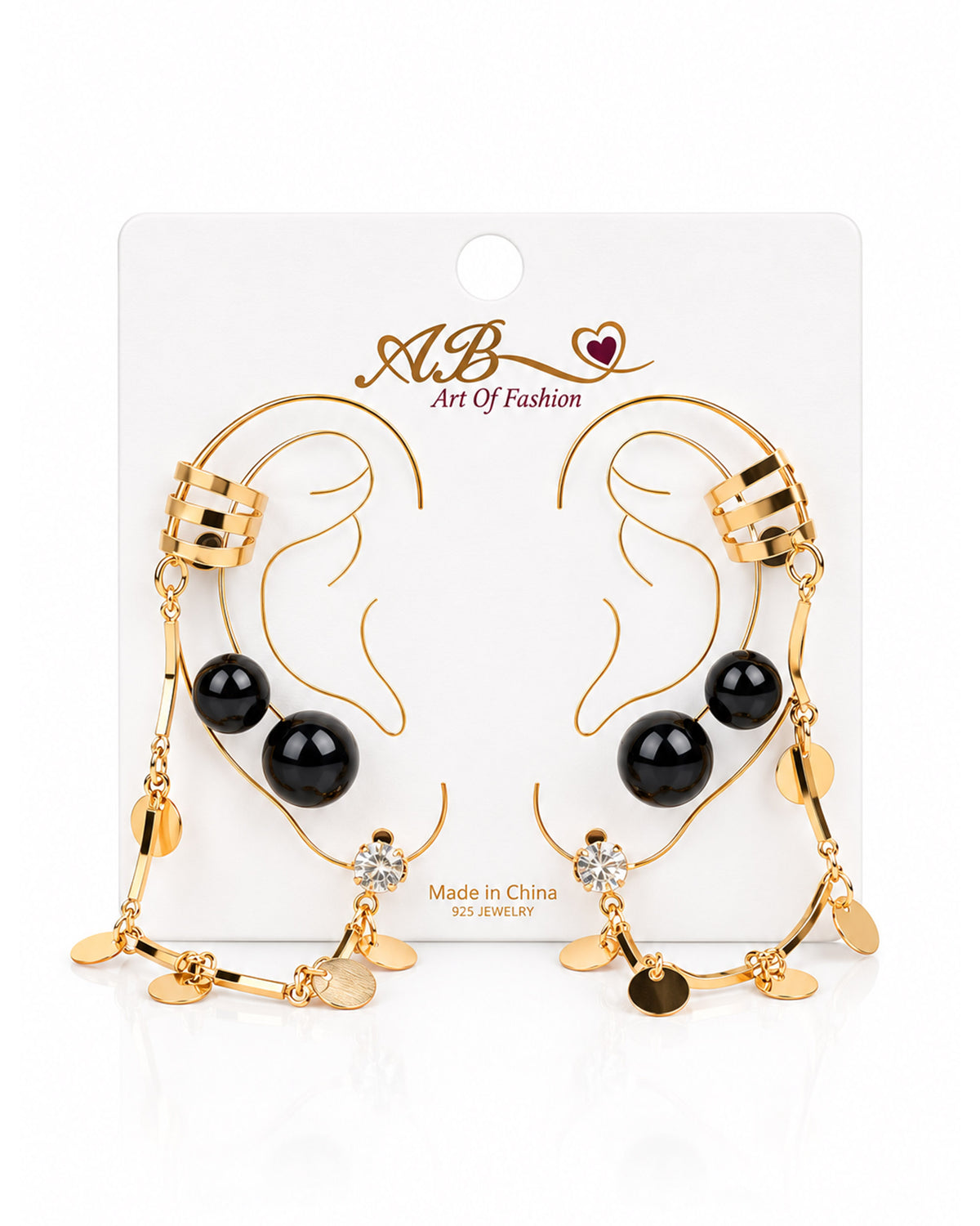 Women's Air Cuff Earrings
