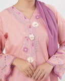 Valuables Women’s Embroidered 2-Pcs Suit