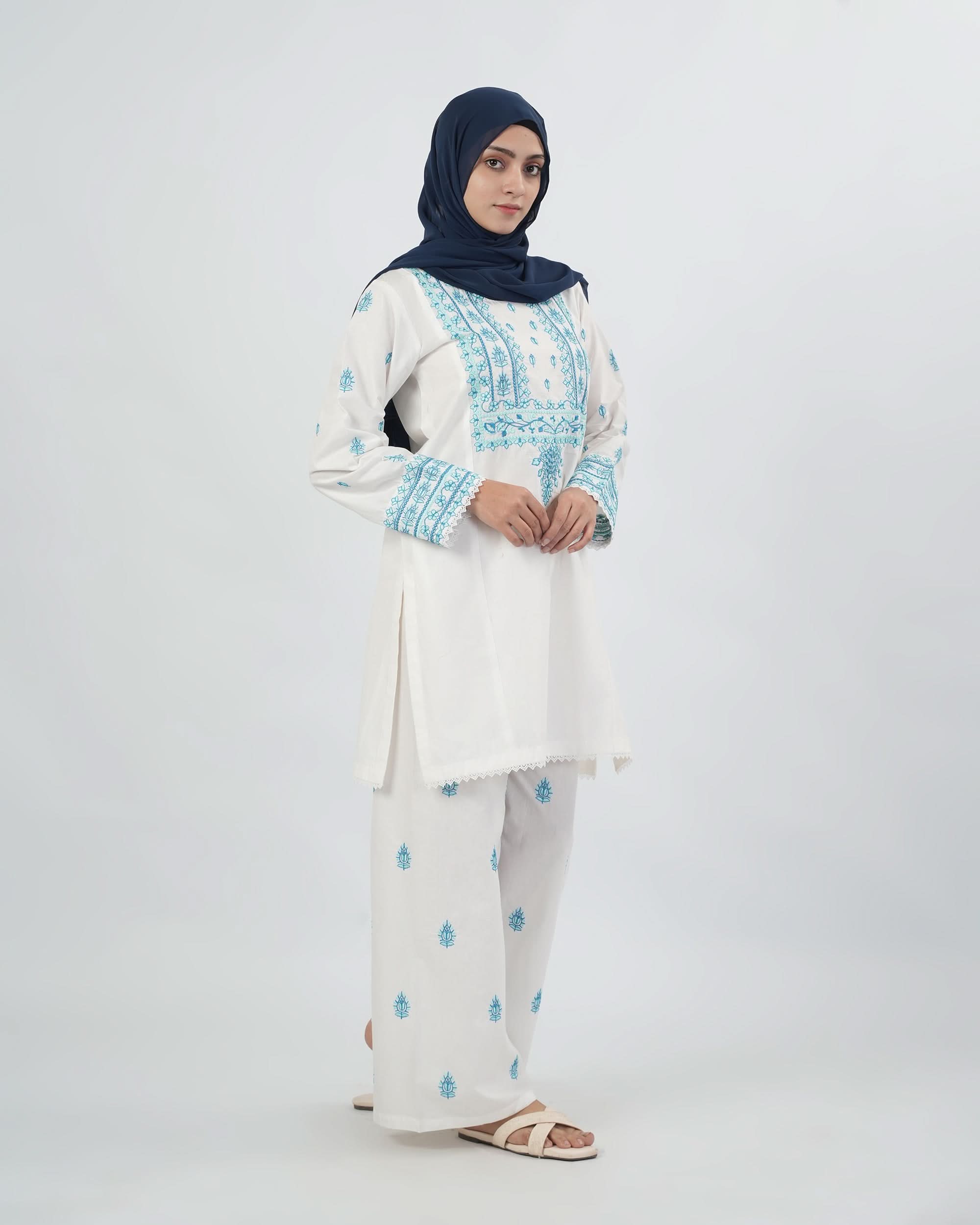 Valuables Women’s Embroidered 2Pcs Suit, Women Shalwar Suits, Chase Value, Chase Value
