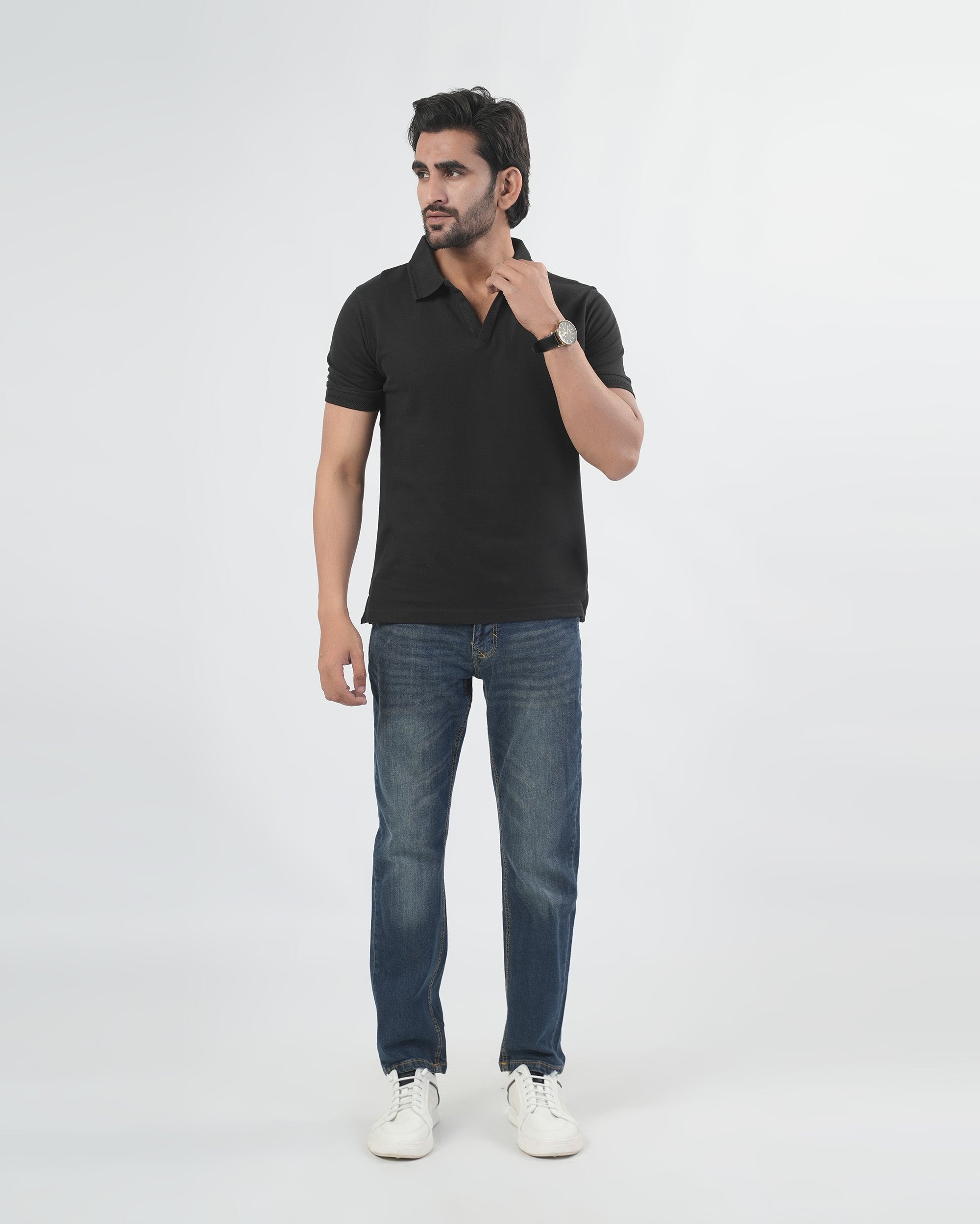 Eminent Men's Half Sleeves Polo T-Shirt, Men's T-Shirts & Polos, Eminent, Chase Value