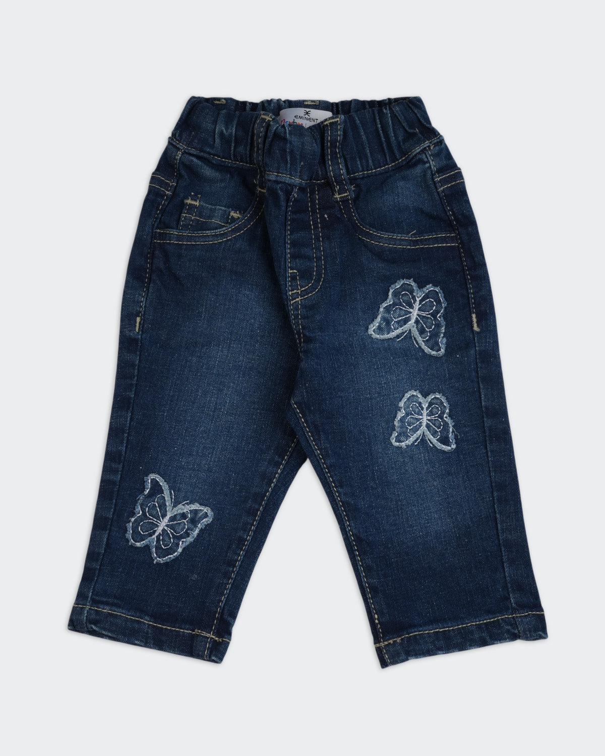 Eminent Newborn Girls Denim Pant, Newborn Girls Pant, Eminent, Chase Value