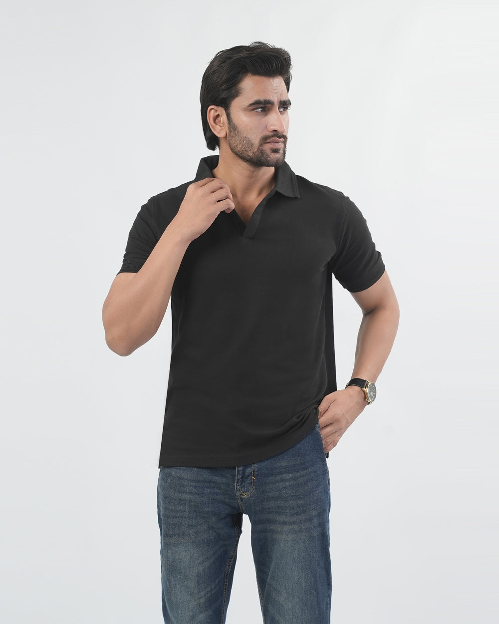 Eminent Men's Half Sleeves Polo T-Shirt, Men's T-Shirts & Polos, Eminent, Chase Value