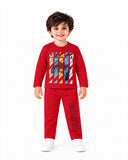 Valuables Boys Full Sleeves Pajama Suit