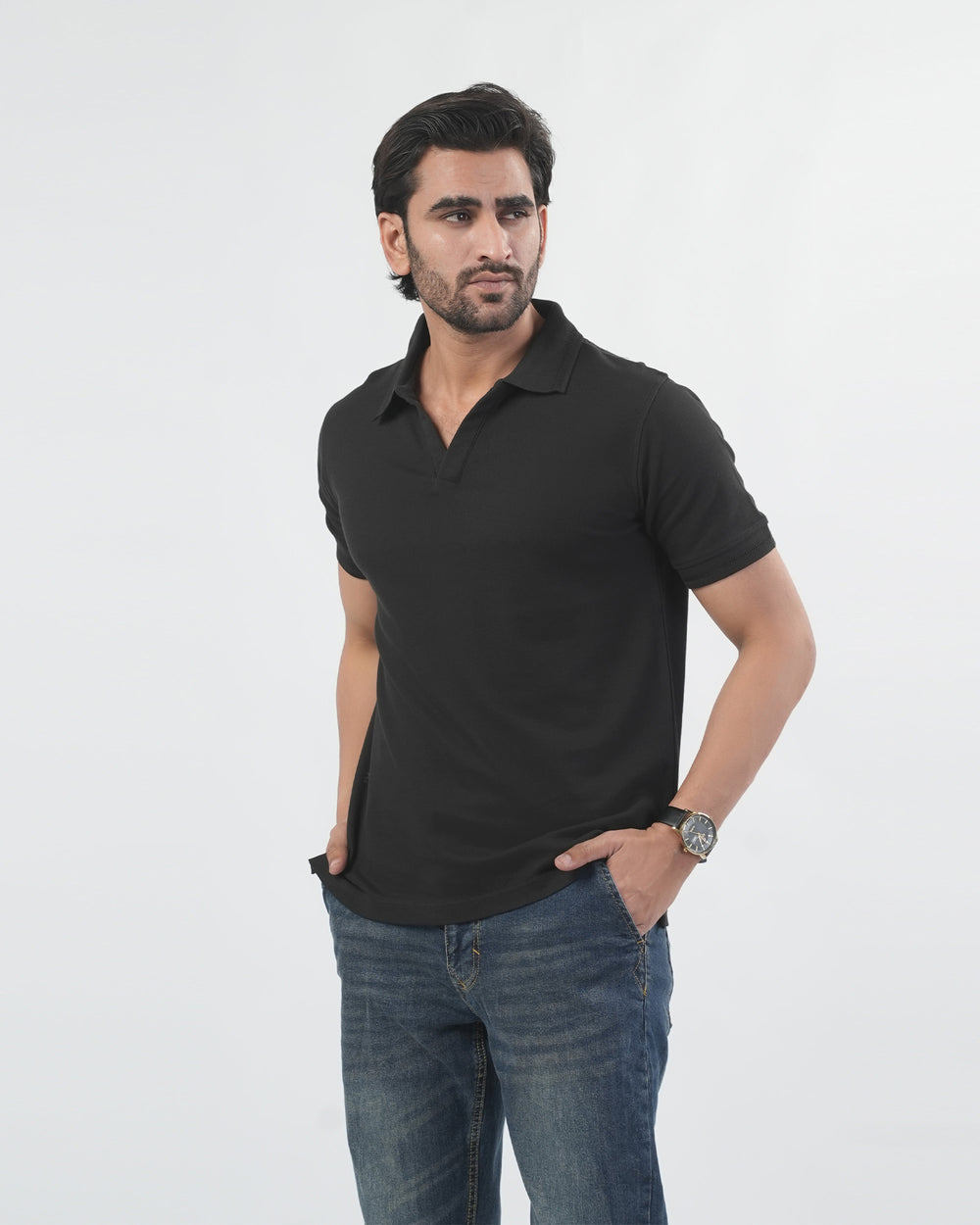Eminent Men's Half Sleeves Polo T-Shirt, Men's T-Shirts & Polos, Eminent, Chase Value