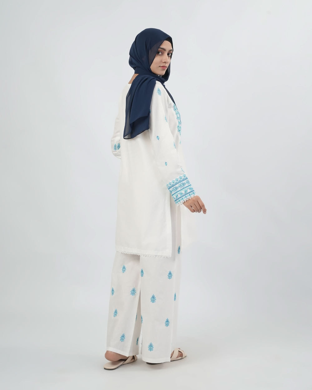 Valuables Women’s Embroidered 2Pcs Suit, Women Shalwar Suits, Chase Value, Chase Value