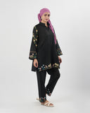 Valuables Women's Embroidered 2 Pcs Suit