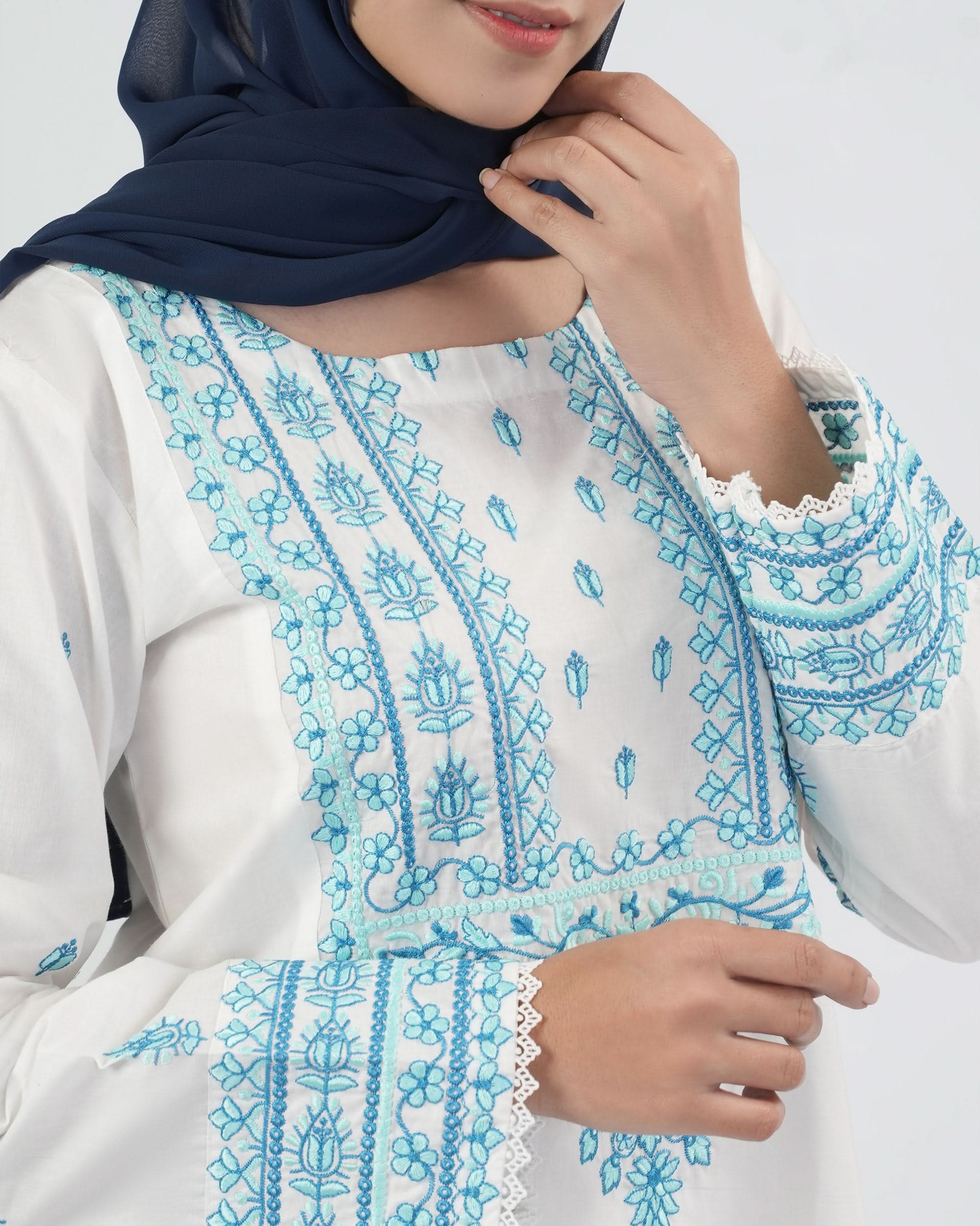 Valuables Women’s Embroidered 2Pcs Suit, Women Shalwar Suits, Chase Value, Chase Value