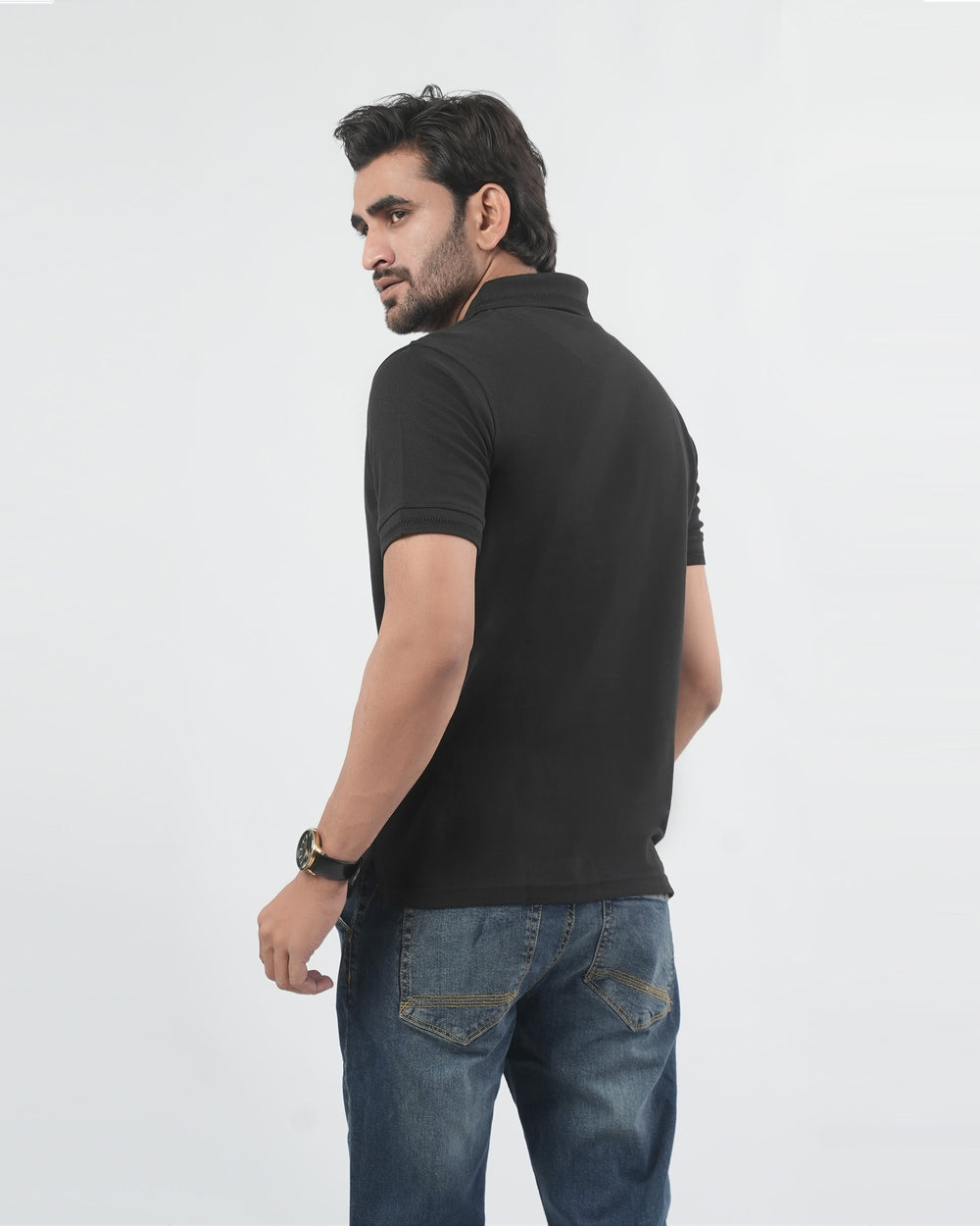 Eminent Men's Half Sleeves Polo T-Shirt, Men's T-Shirts & Polos, Eminent, Chase Value