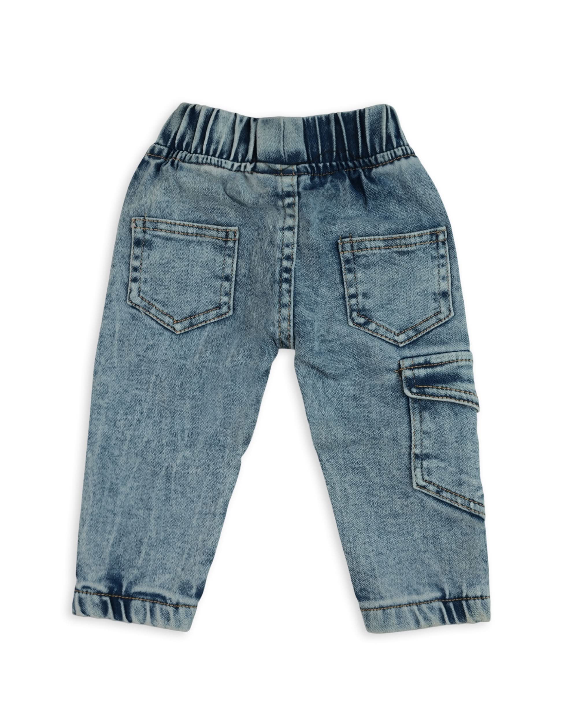 Valuables Newborn Boys Pant Denim 5 Pocket, Newborn Boys Pant, Chase Value, Chase Value
