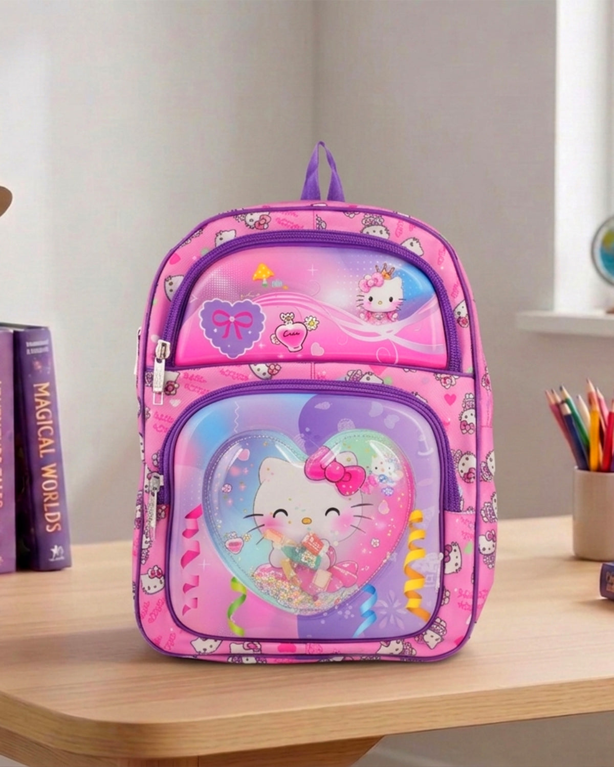 3D Large Backpack Zee-238