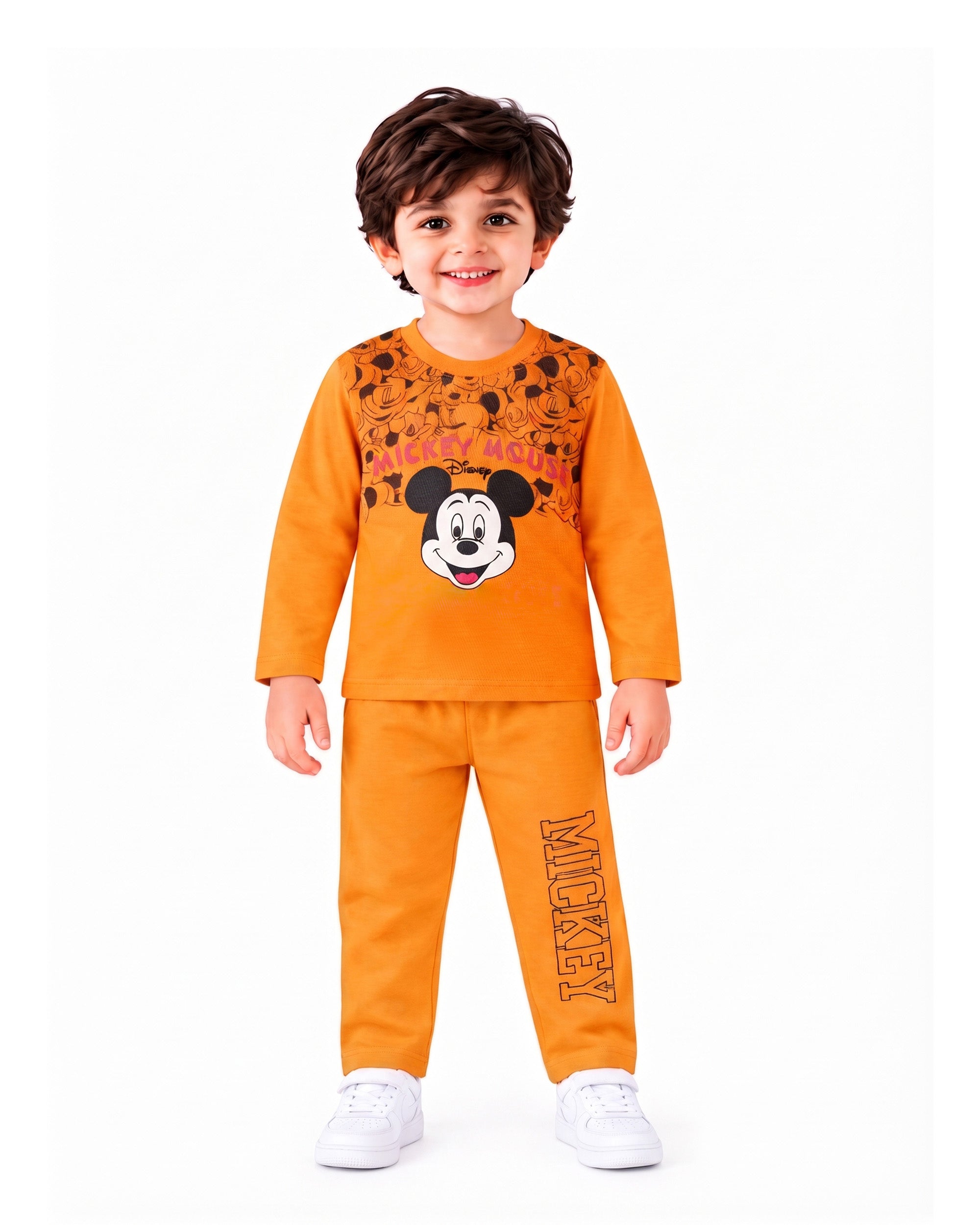 Valuables Boys Full Sleeves Pajama Suit