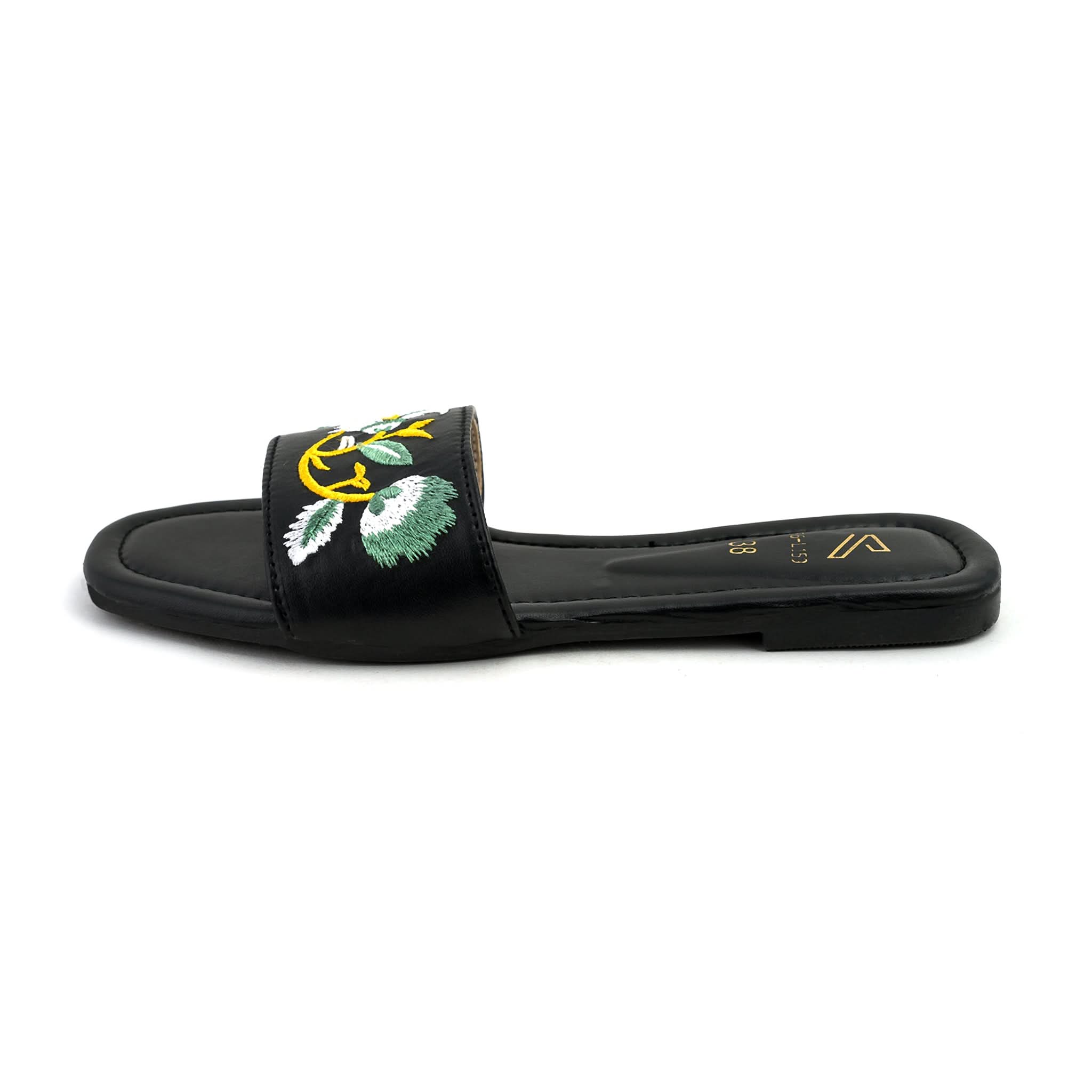 Women's Casual Slipper - Black, Women Slippers, Chase Value, Chase Value