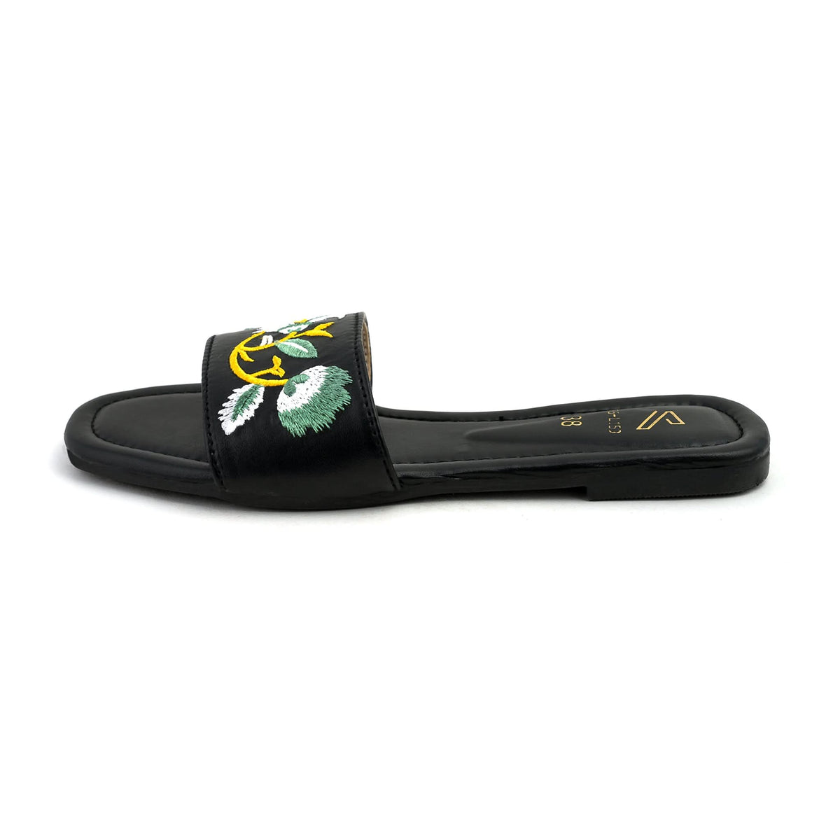 Women's Casual Slipper - Black, Women Slippers, Chase Value, Chase Value