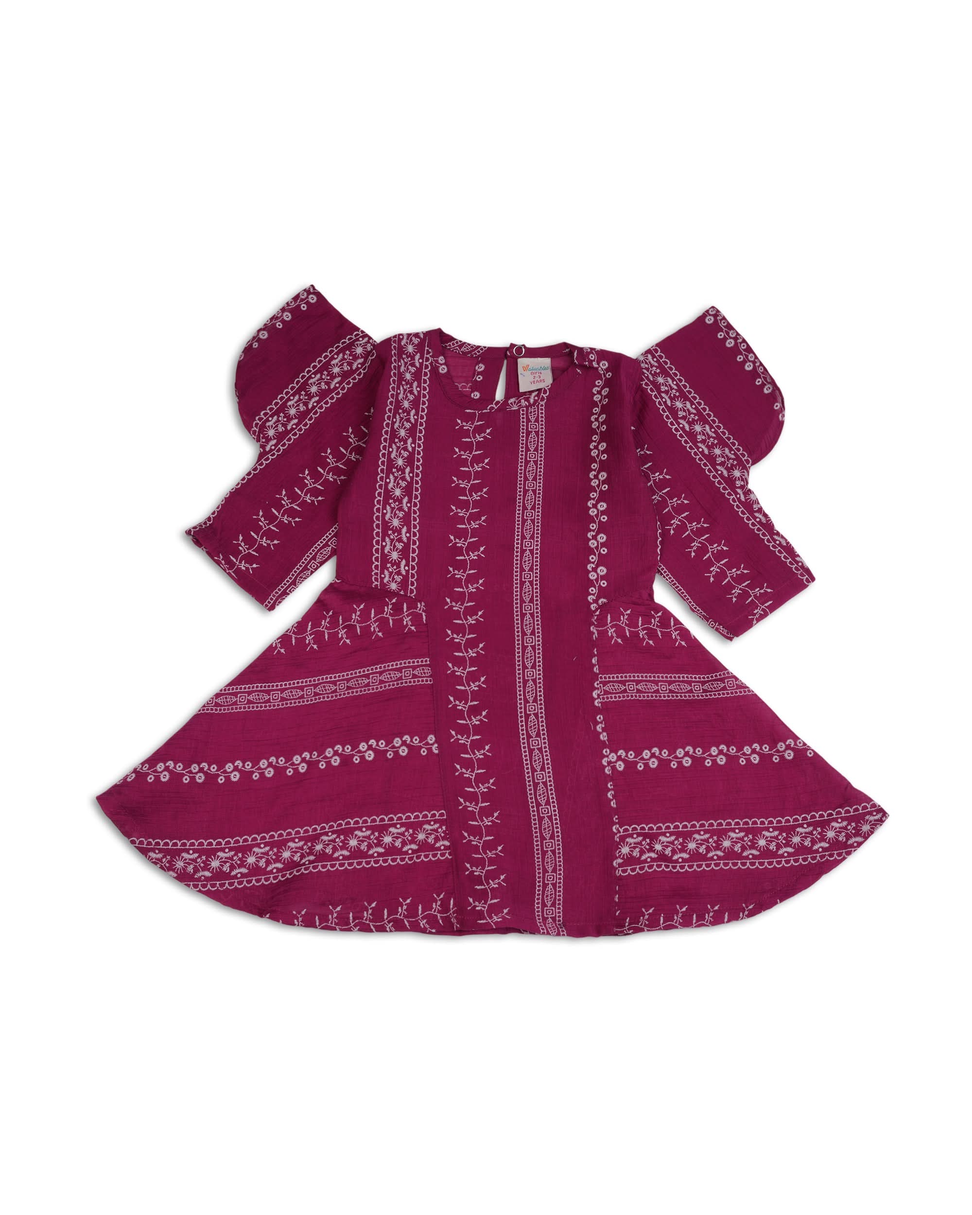 Valuables Girls Frock, Girls Frocks, Chase Value, Chase Value