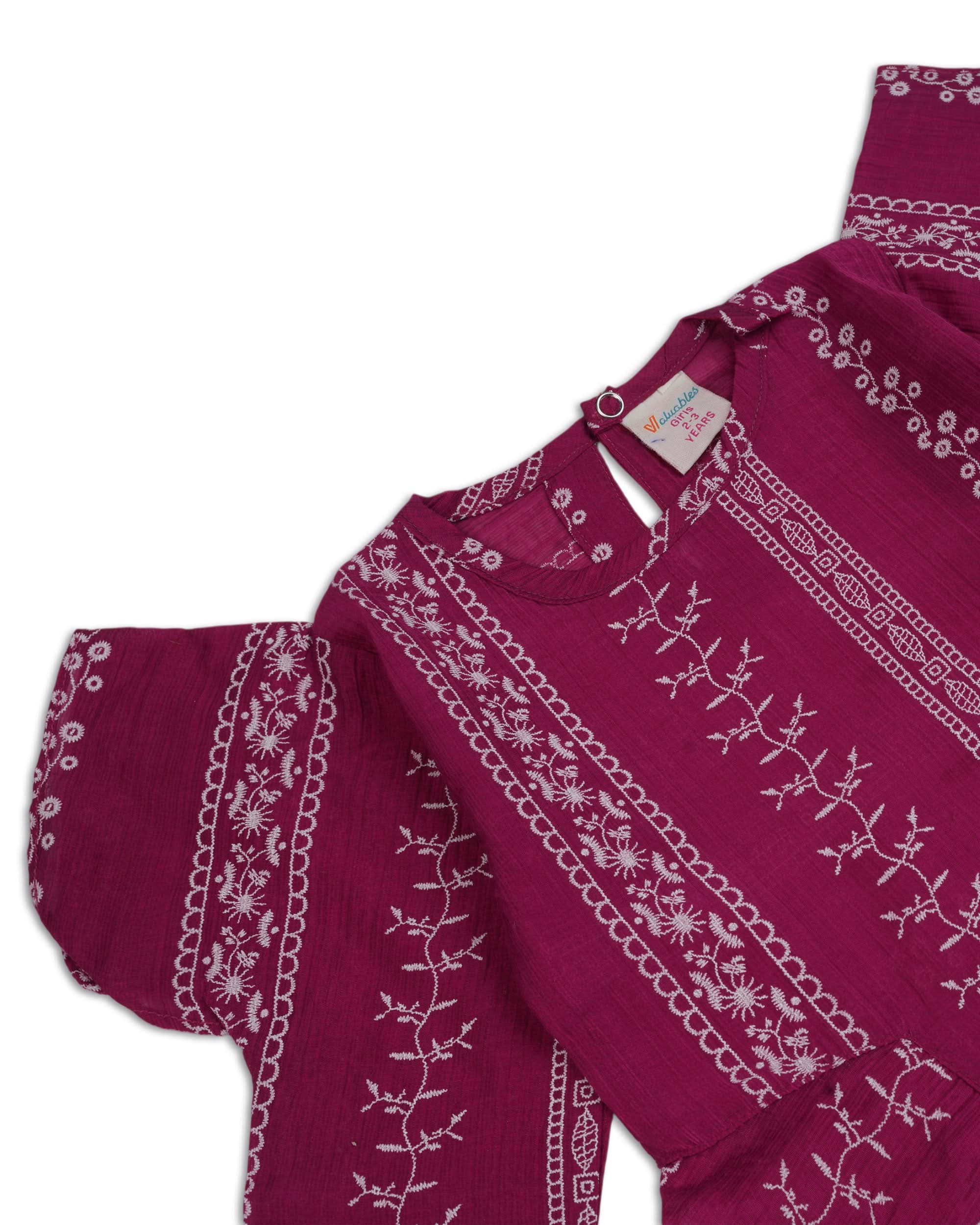 Valuables Girls Frock, Girls Frocks, Chase Value, Chase Value