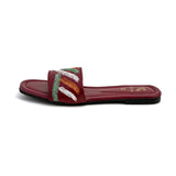 Women's Casual Slipper - Maroon, Women Slippers, Chase Value, Chase Value