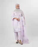 Valuables Women Embroidered 3Pcs Suit