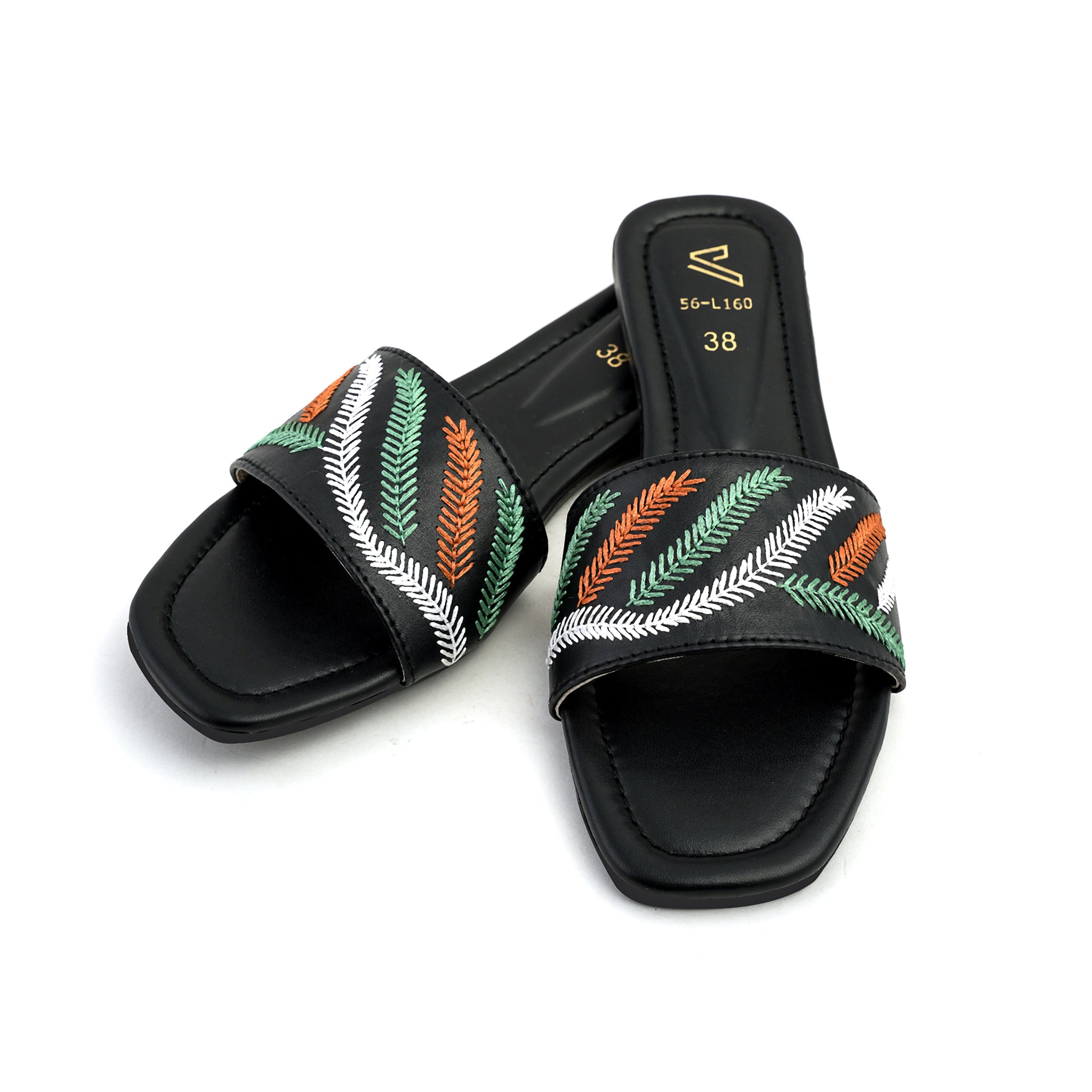 Women's Casual Slipper - Black, Women Slippers, Chase Value, Chase Value