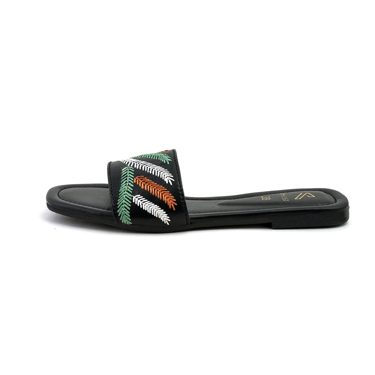Women's Casual Slipper - Black, Women Slippers, Chase Value, Chase Value