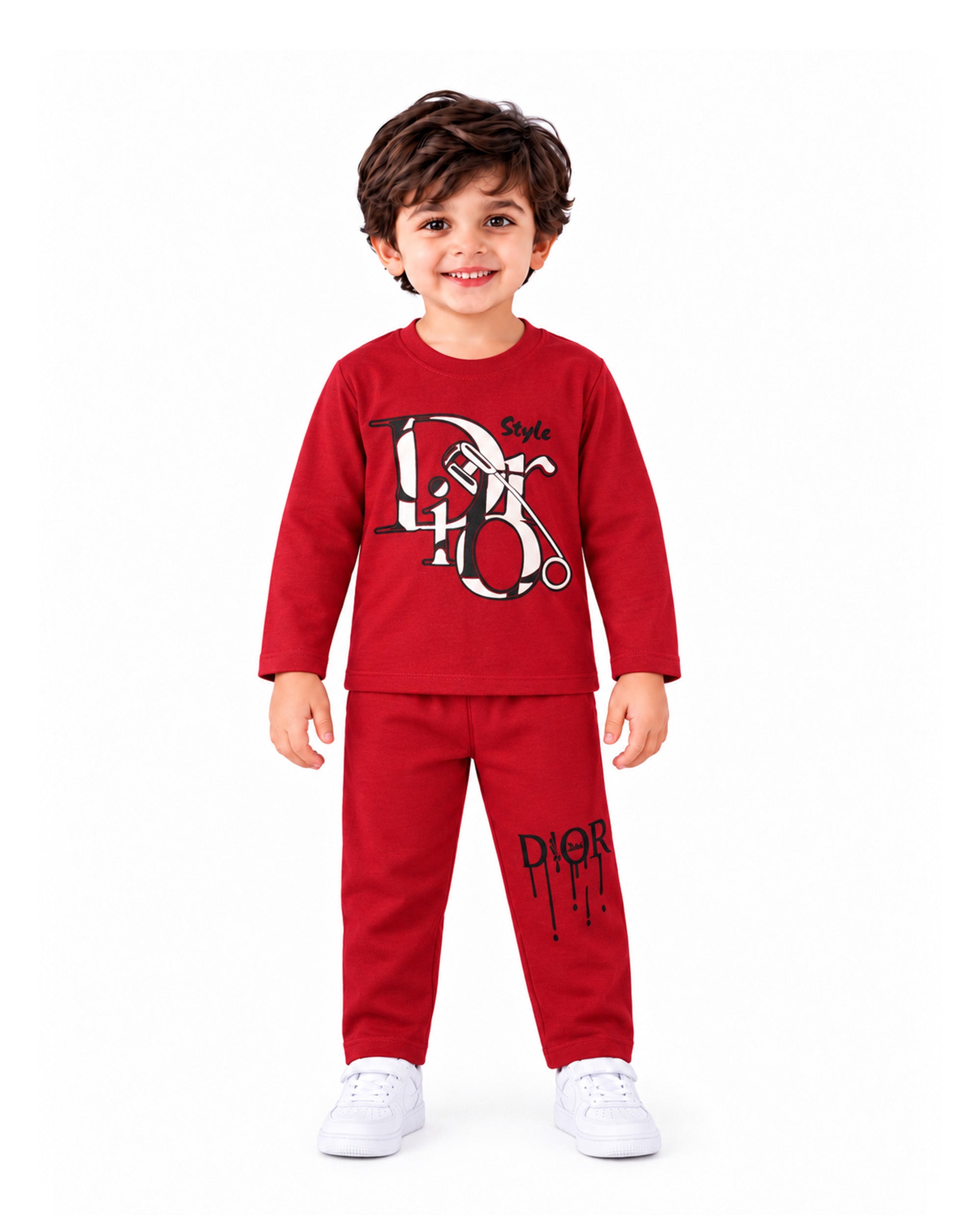Valuables Boys Full Sleeves Pajama Suit