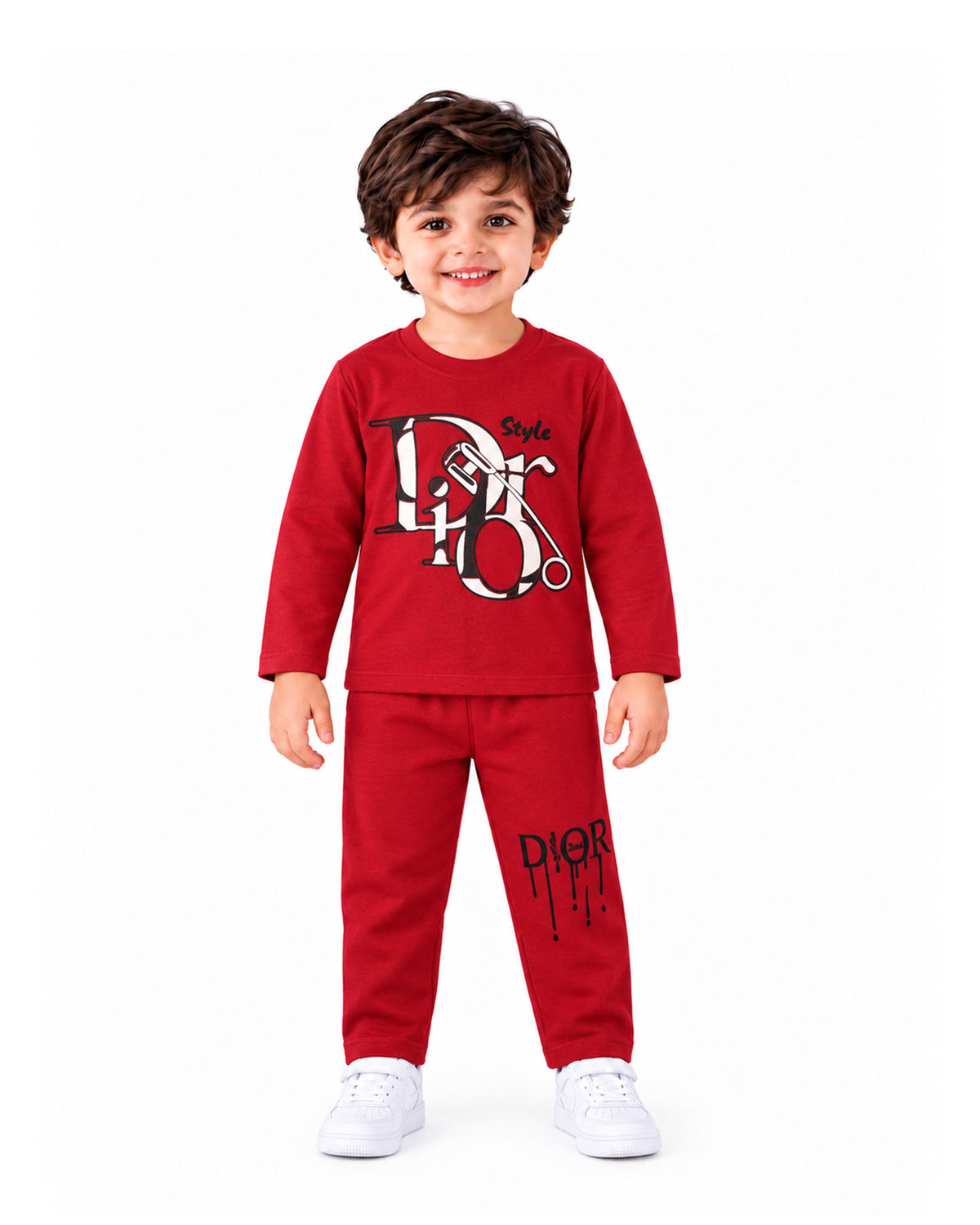 Valuables Boys Full Sleeves Pajama Suit