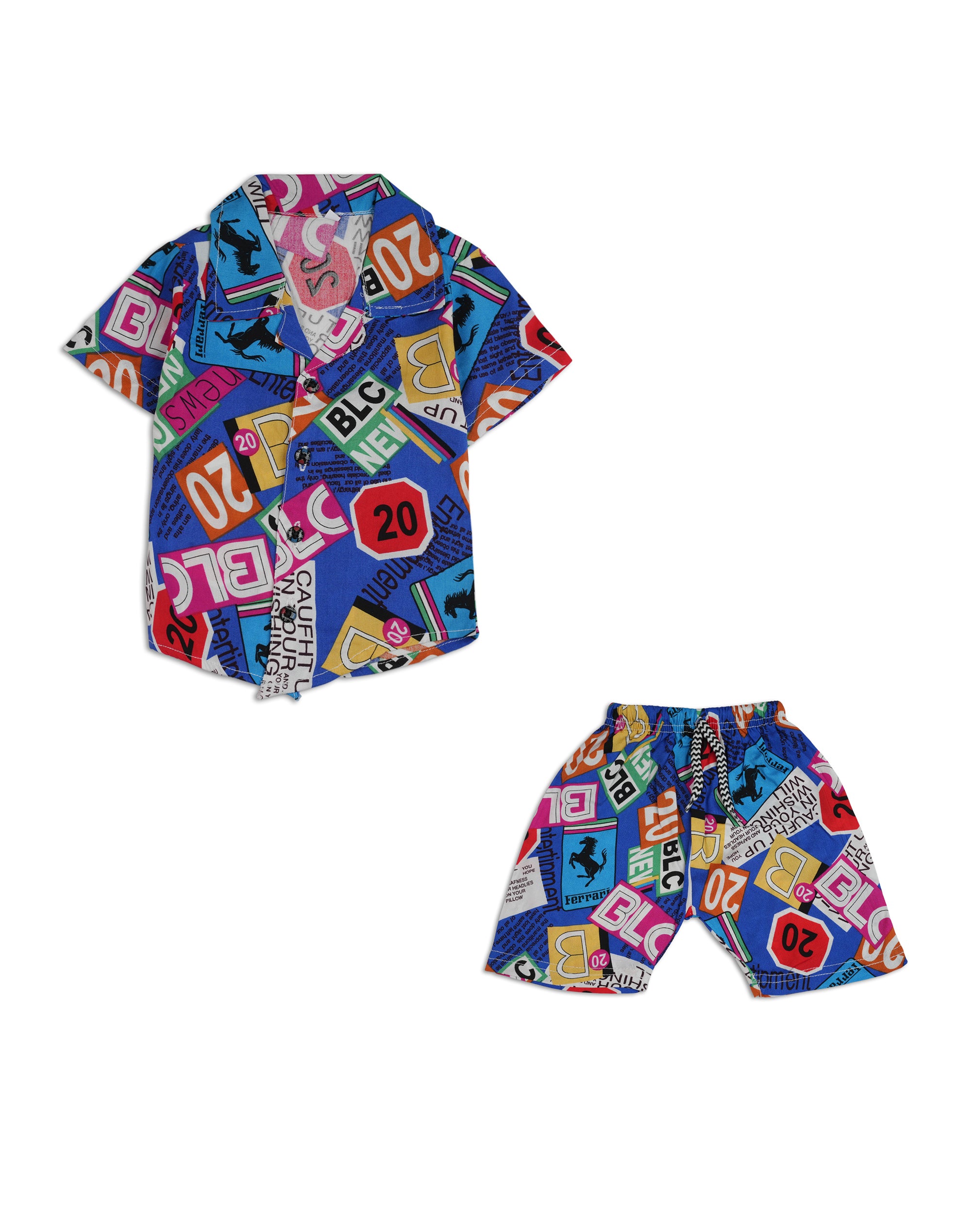 Boys Half Sleeves Suit, Boys Sets & Suits, Chase Value, Chase Value