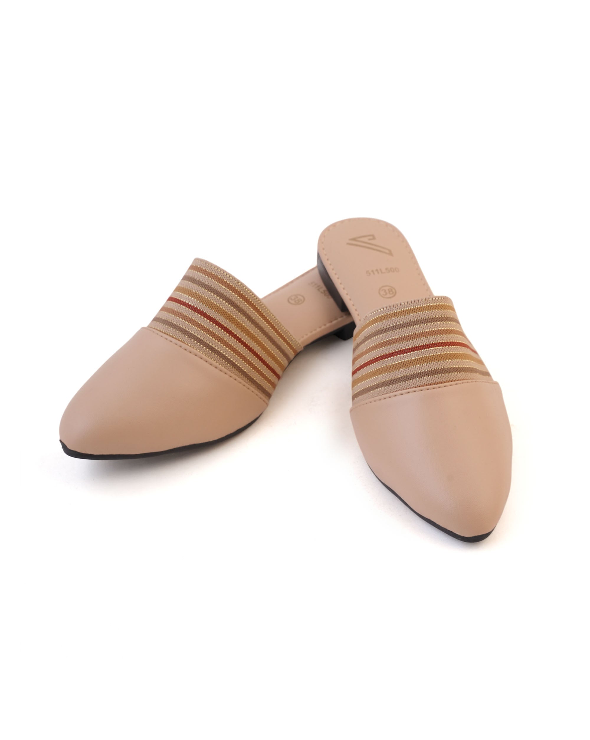 Women Backless Pumps