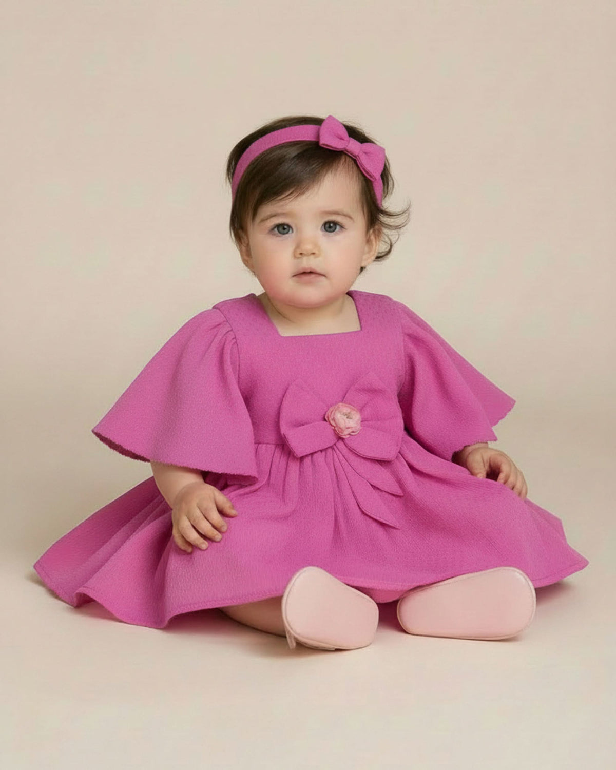Eminent Newborn Girls’ Frock, Newborn Girls Frocks, Chase Value, Chase Value