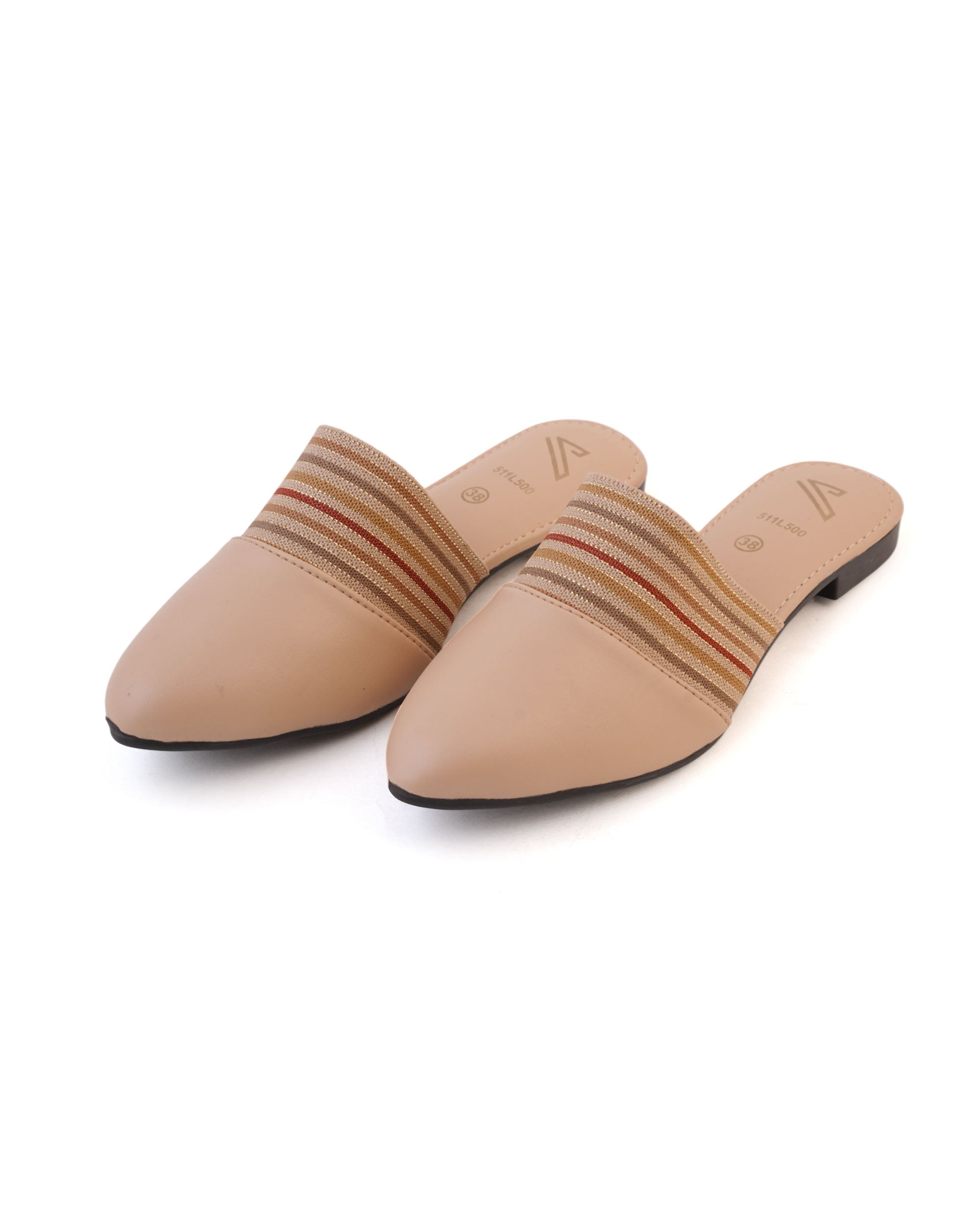 Women Backless Pumps