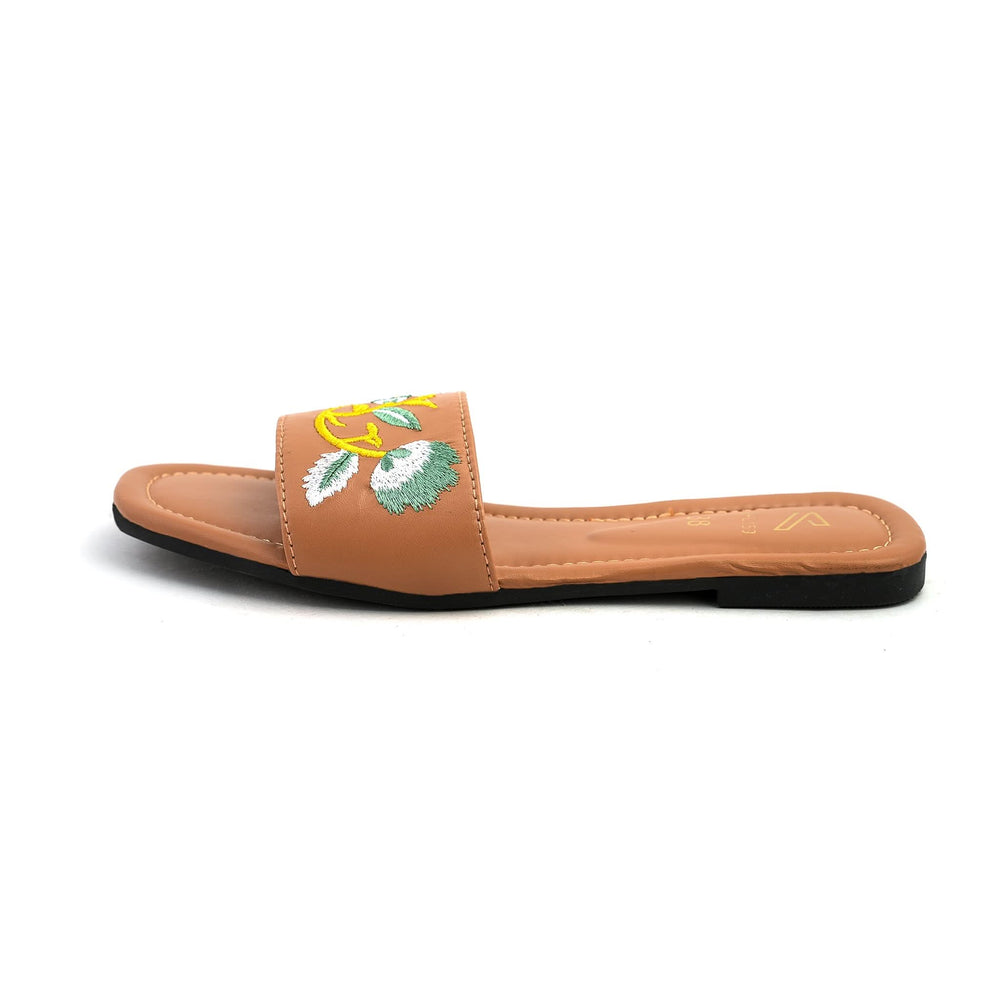 Women's Casual Slipper - Beige, Women Slippers, Chase Value, Chase Value