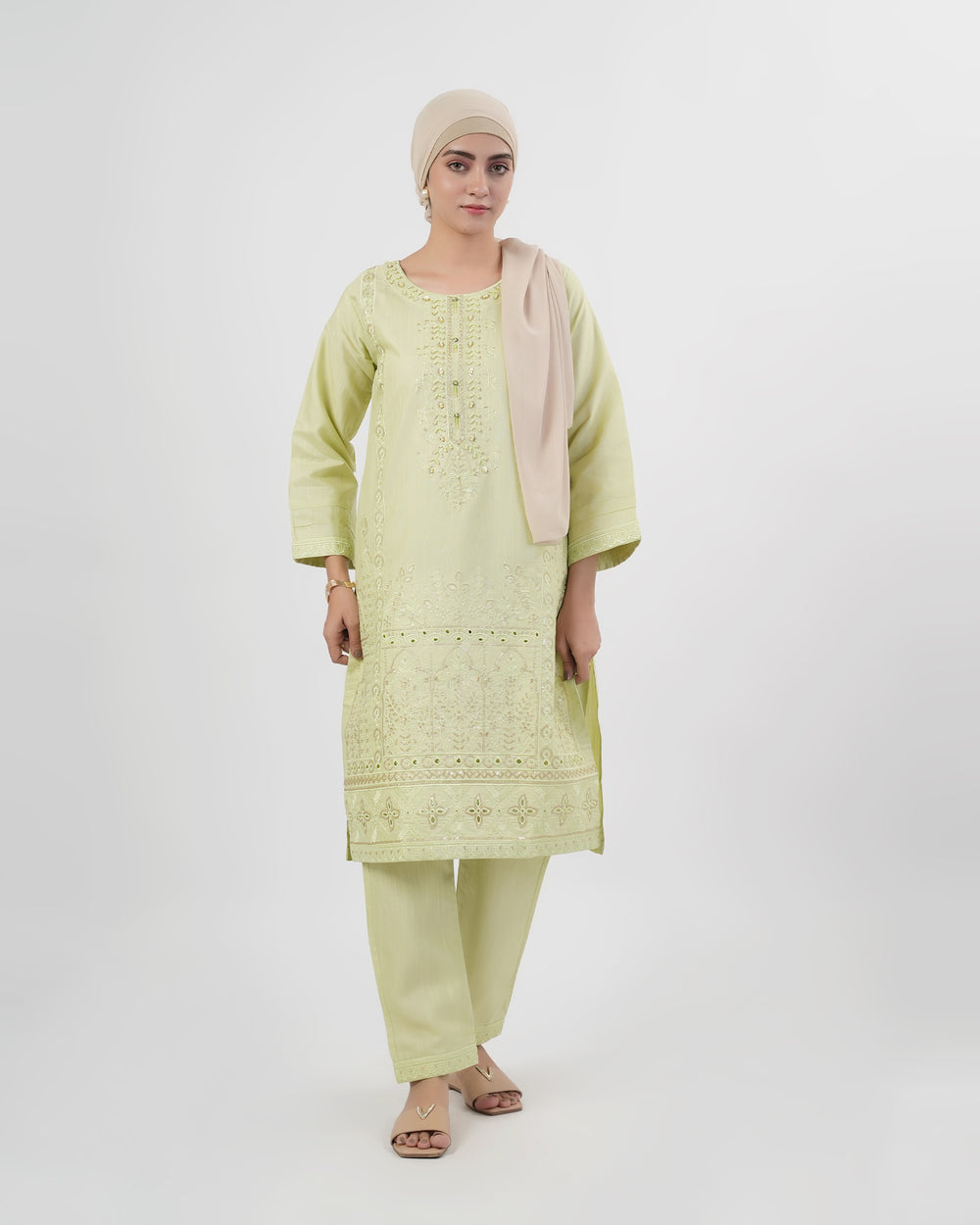 Valuables Women's Embroidered 2Pc Suit, Women Shalwar Suits, Valuables, Chase Value