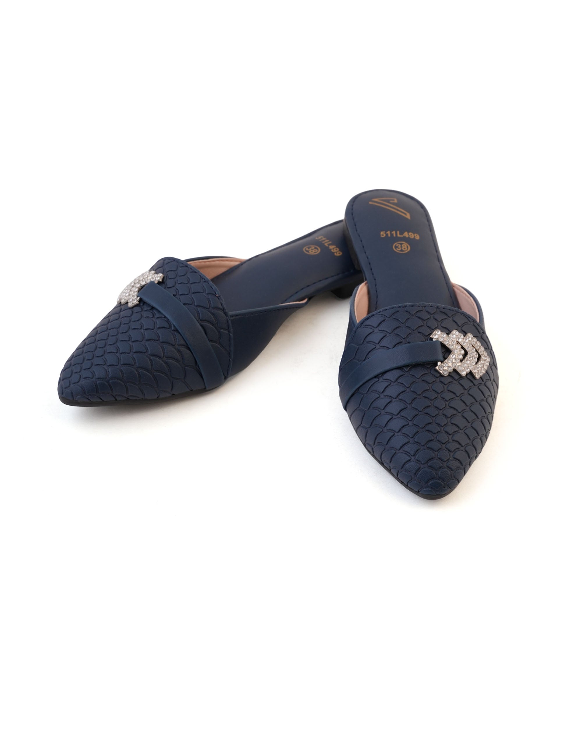 Women Backless Pumps